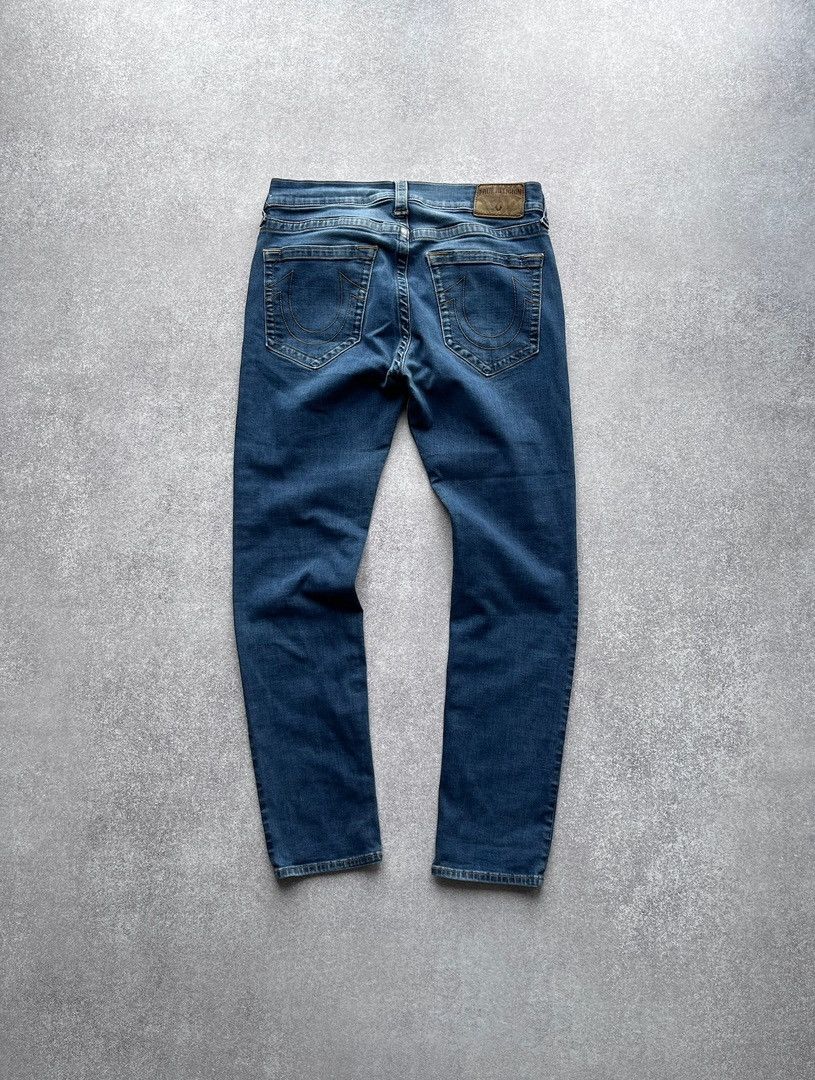 True Religion × Vintage Vintage True Religion Chief Keef Baggy Denim Y2K 34 Size US 34 / EU 50 - 1 Thumbnail