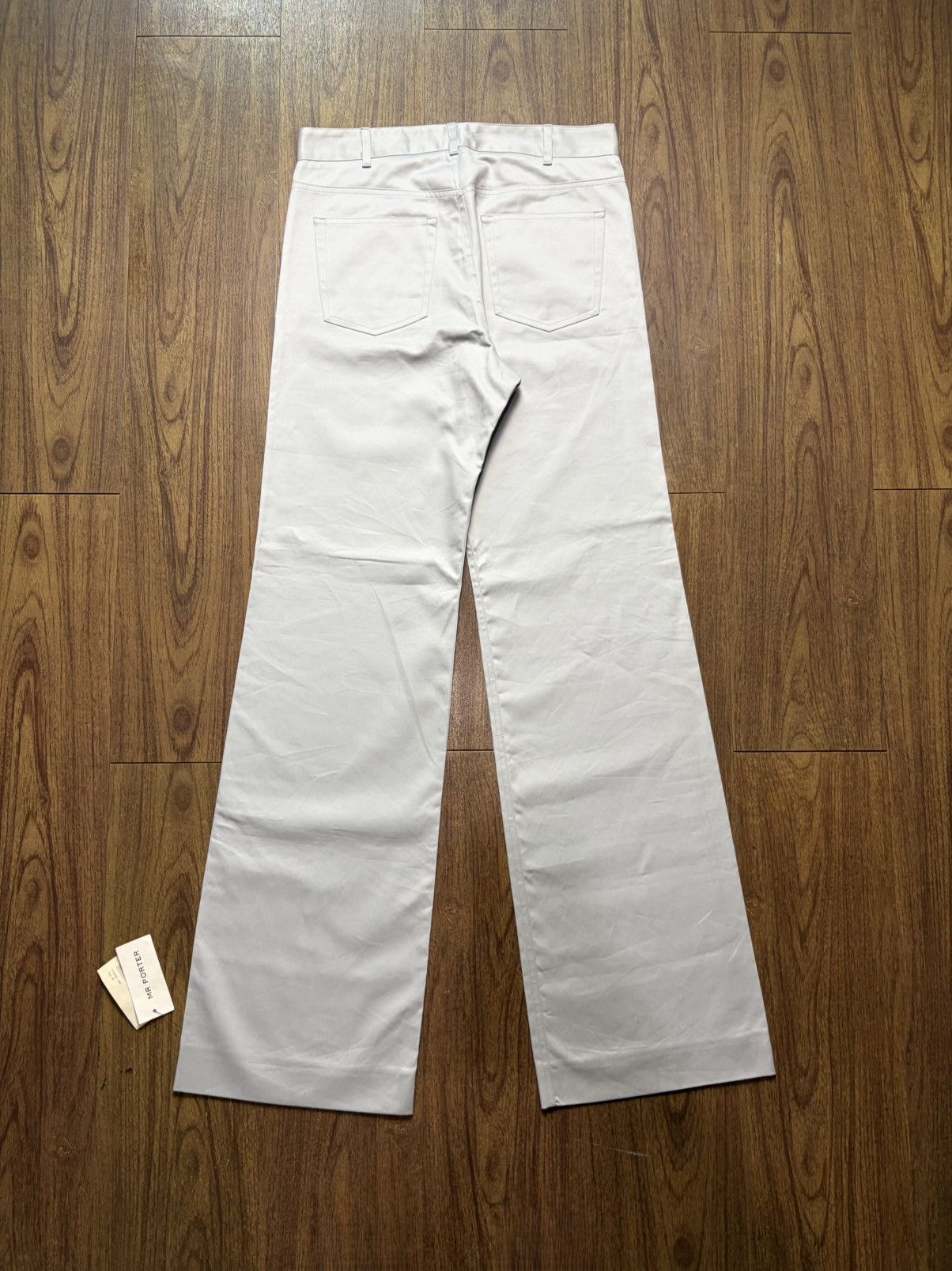 Balenciaga FREE TAX! BNWT 2018 Balenciaga Grey Fluid Trouser Pants Size US 30 / EU 46 - 7 Thumbnail