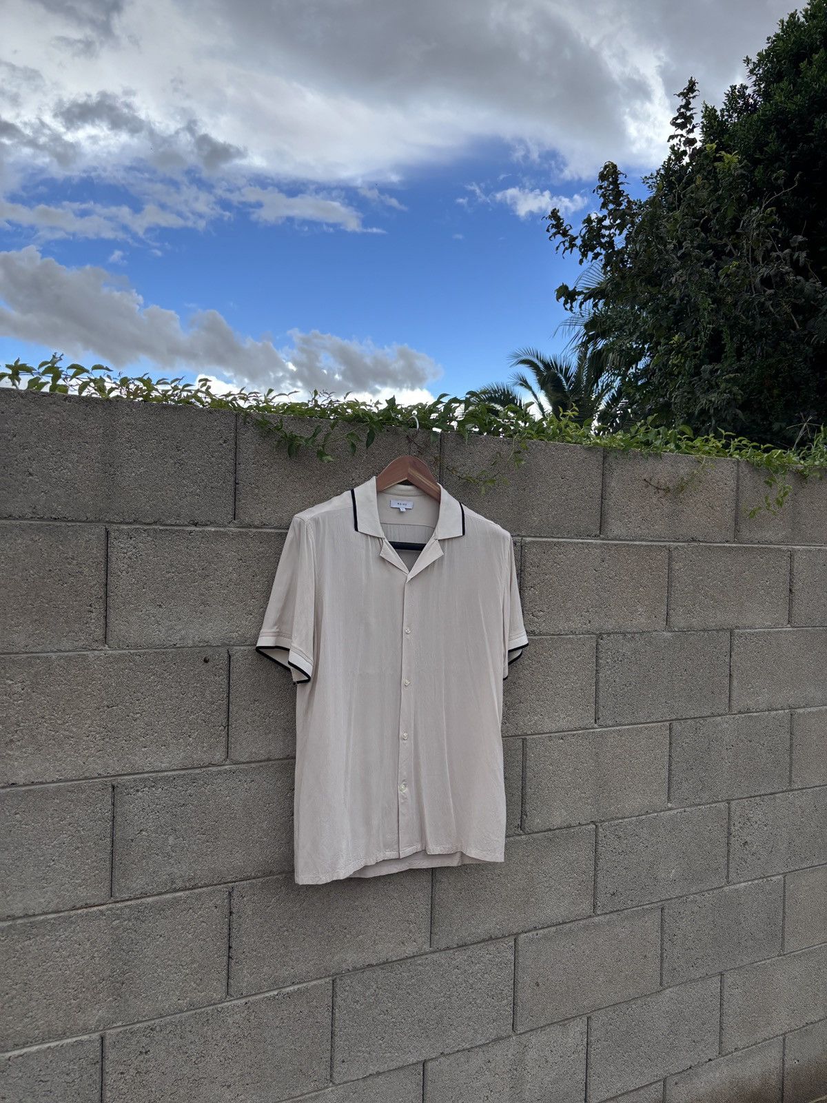 Reiss REISS - short sleeve shirt Size US L / EU 52-54 / 3 - 5 Thumbnail