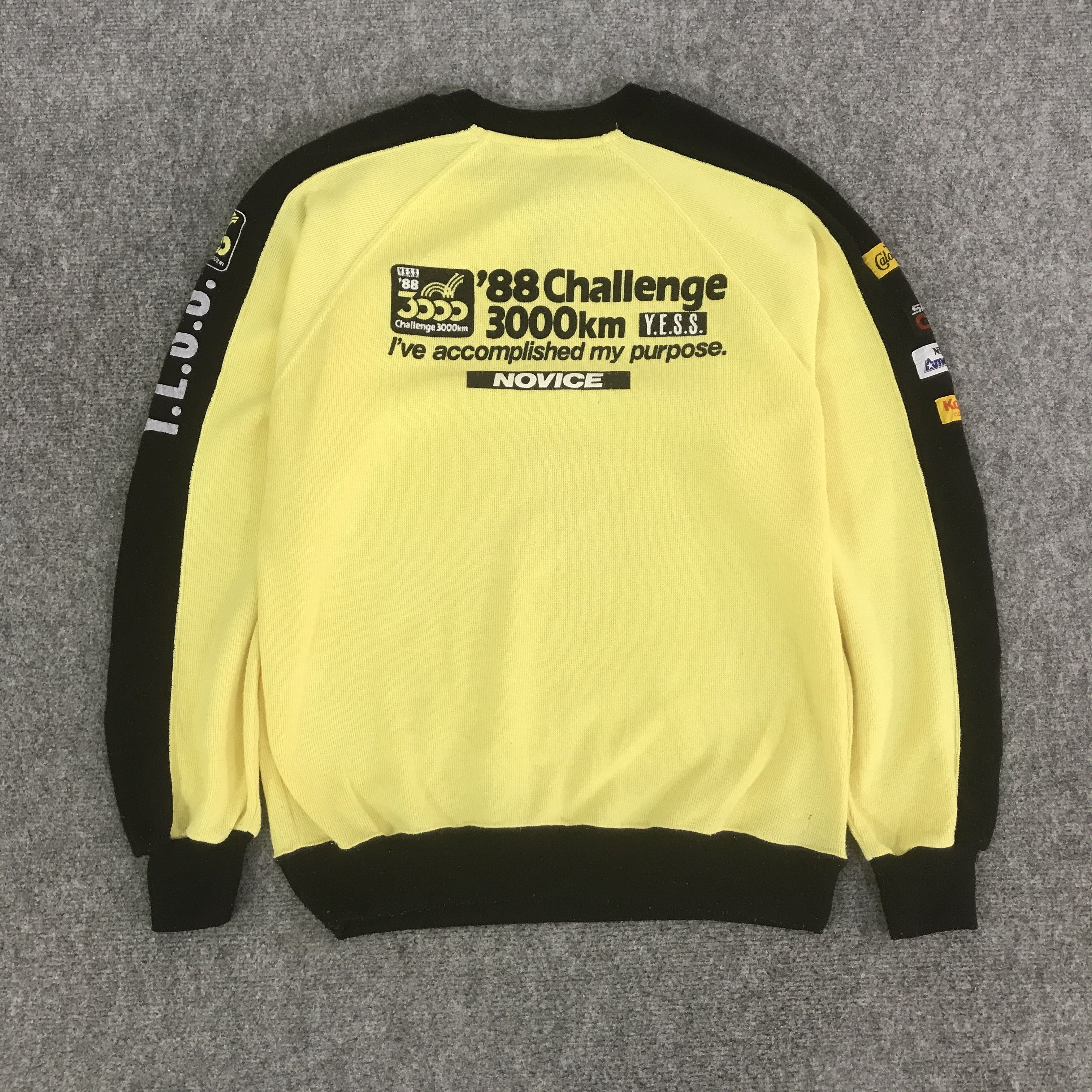 Yamaha VTG YAMAHA '88 CHALLENGE SWEATSHIRT K128B4 Size US S / EU 44-46 / 1 - 1 Thumbnail