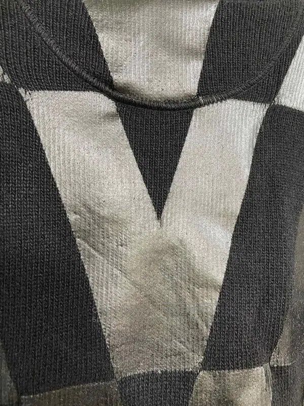 Valentino Valentino Black Wool Long Sleeve Pullover Sweater . Size US L / EU 52-54 / 3 - 6 Thumbnail