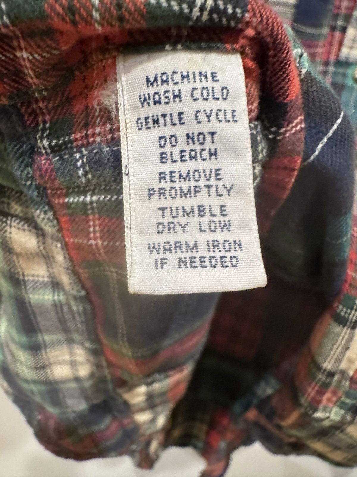 Ralph Lauren Ralph Lauren plaid patchwork shirt Size US M / EU 48-50 / 2 - 4 Thumbnail