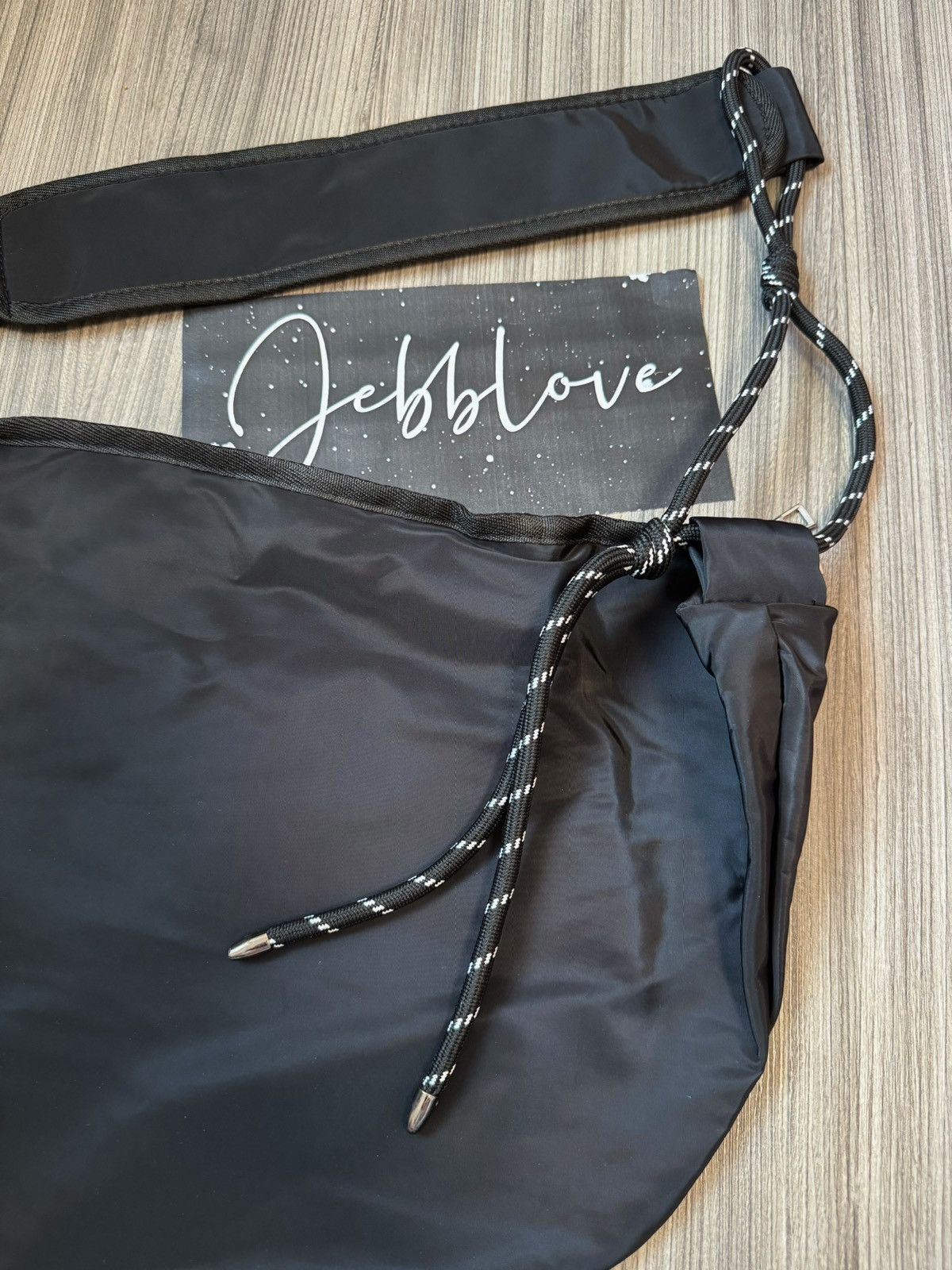 Japanese Brand × Vintage Outdoor utility grunge y2k rope strap crossbody hobo bag Size ONE SIZE - 5 Thumbnail
