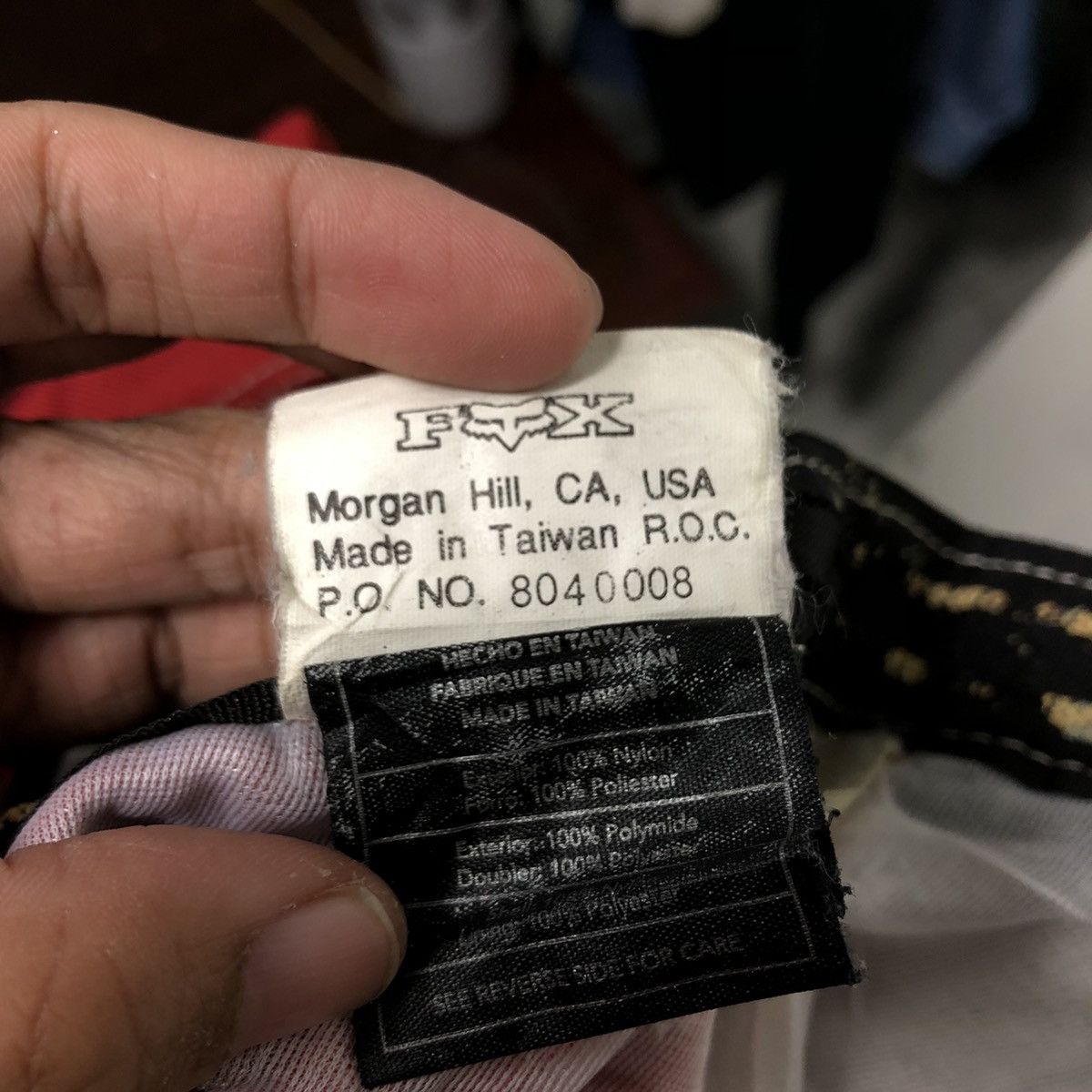 Japanese Brand 📌Vintage Racing Pants Motorcross Fox Big Logo Size US 26 / EU 42 - 20 Thumbnail
