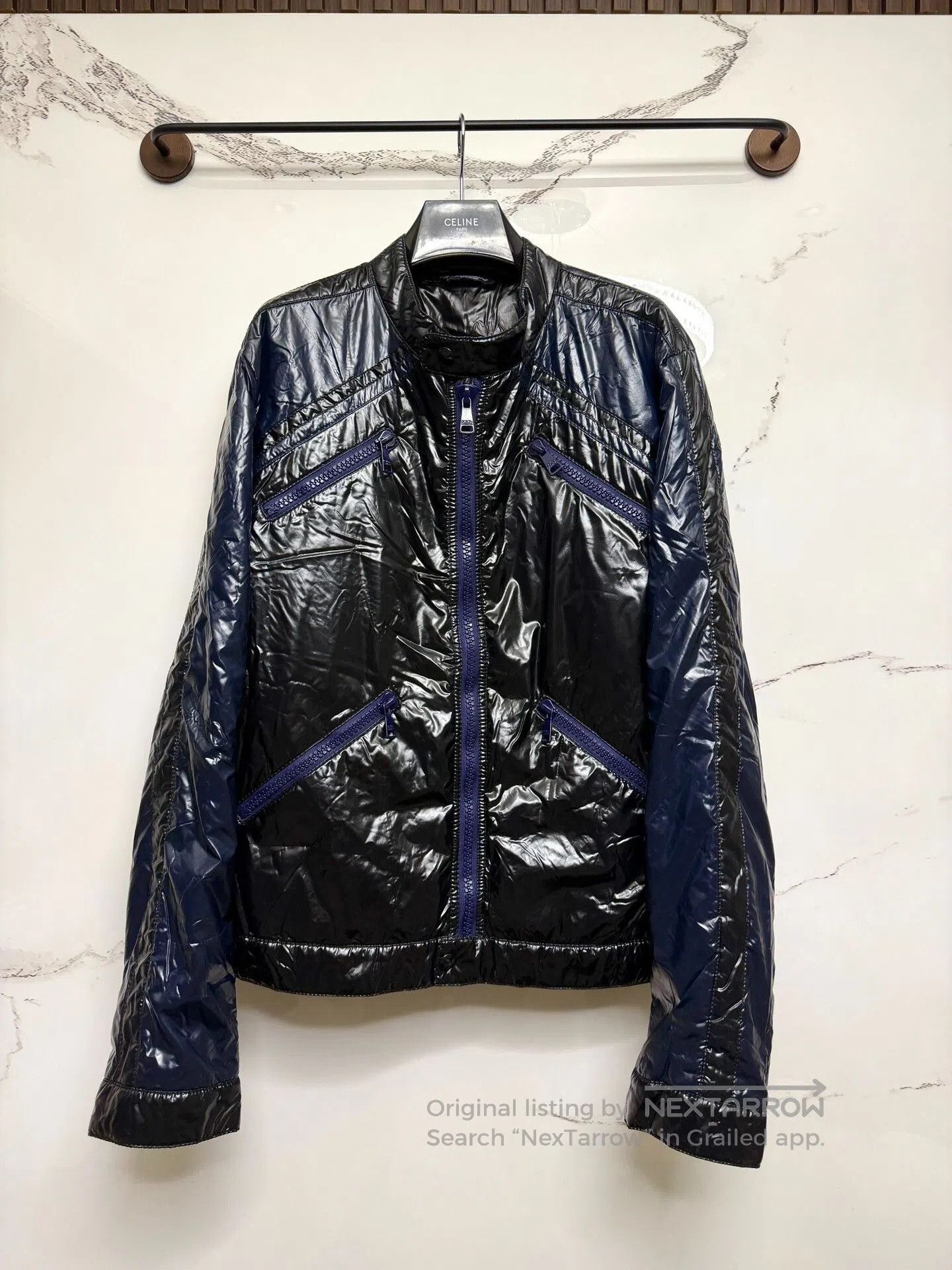 Dolce&Gabbana Colorful Motorcycle Jacket.