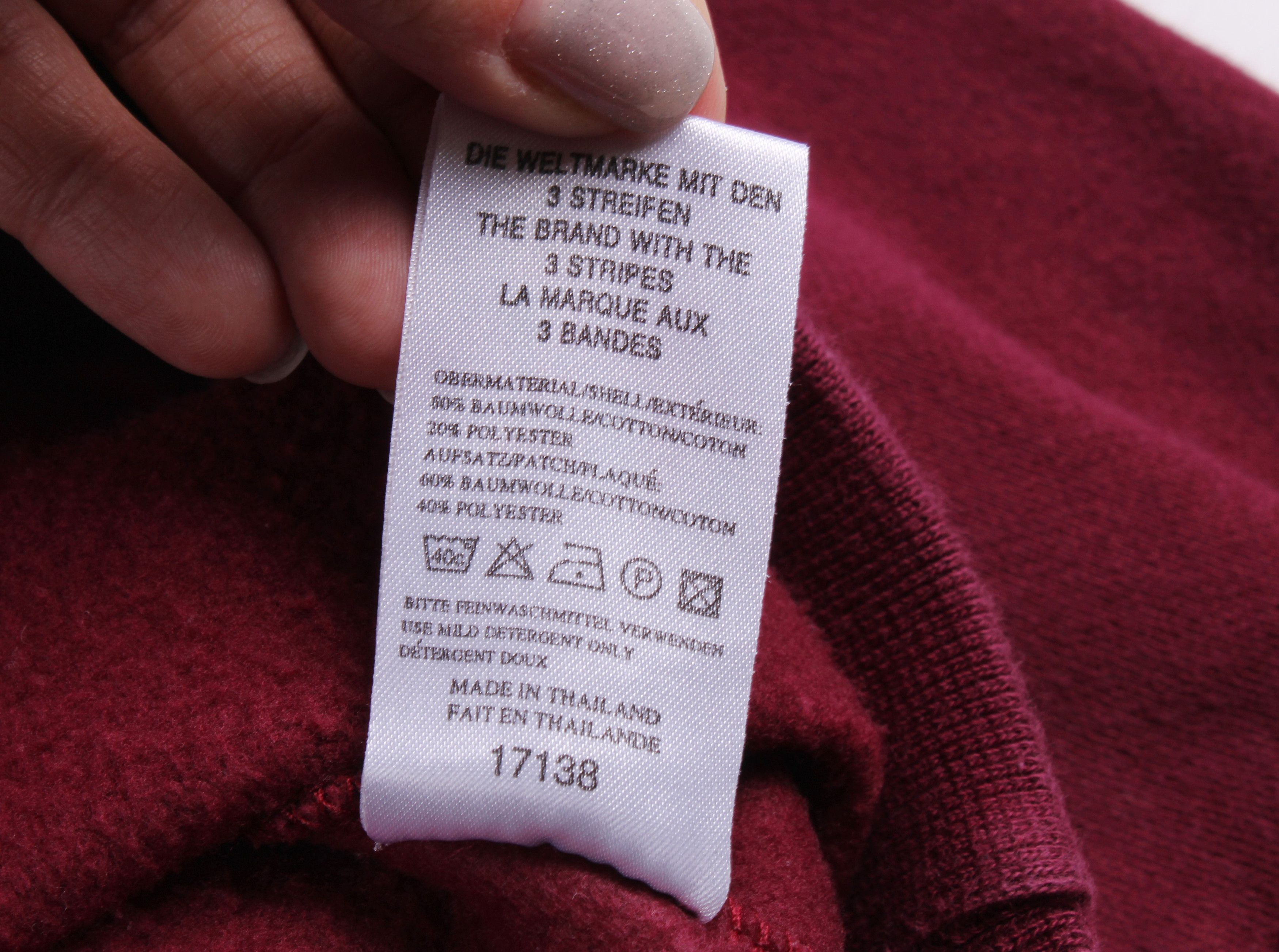 Adidas × Vintage Vintage Adidas 90's Logo Crew Neck Sweatshirt Size US S / EU 44-46 / 1 - 8 Thumbnail