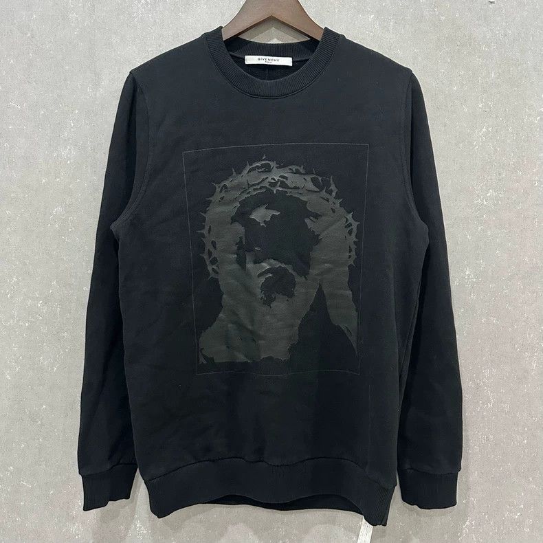 Givenchy Givenchy Classic black round neck sweater Size US XS / EU 42 / 0 - 1 Thumbnail