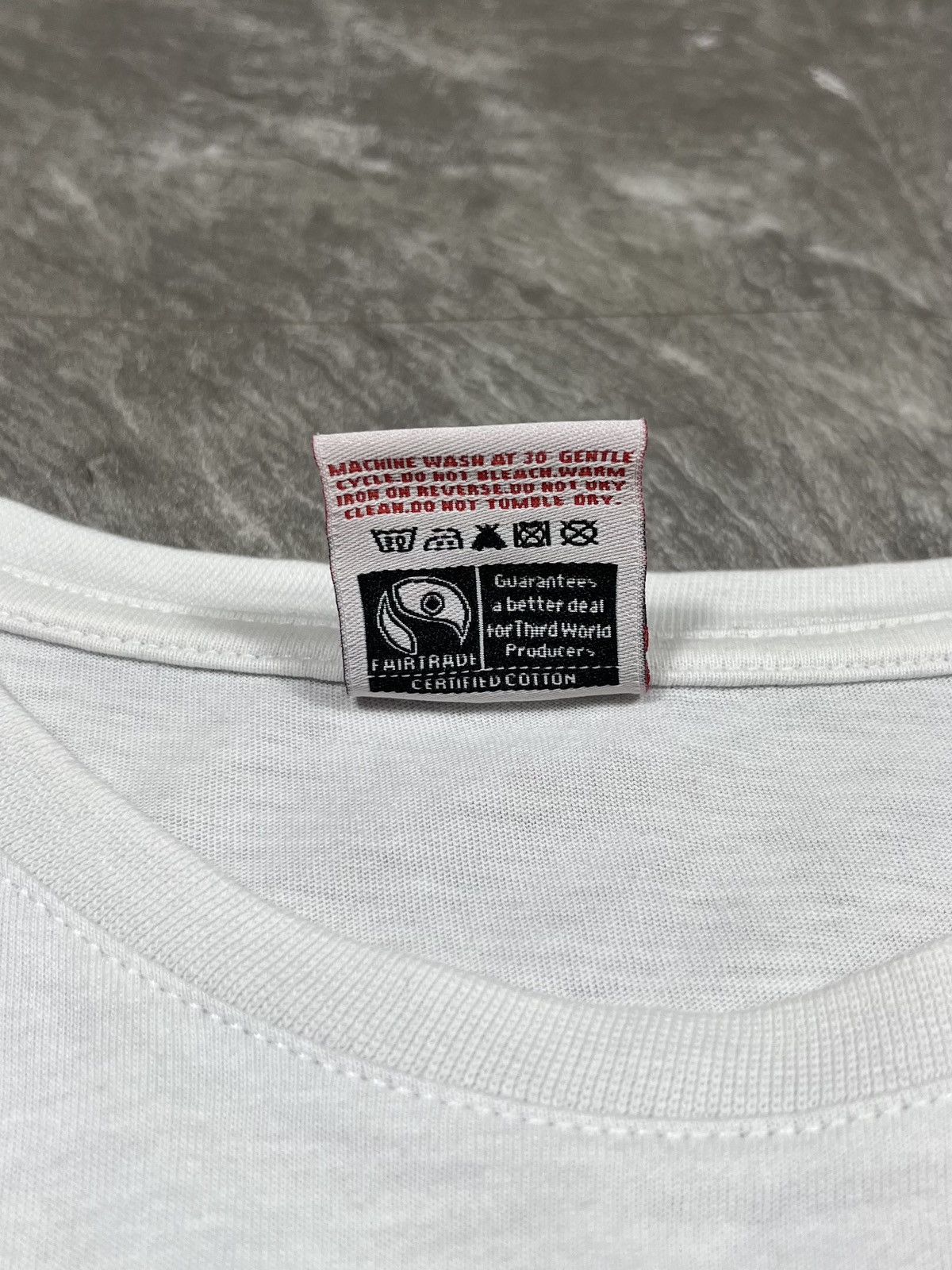 Stella McCartney Vintage Stella McCartney Comic Relief T-Shirt David Bailey Size US M / EU 48-50 / 2 - 11 Thumbnail