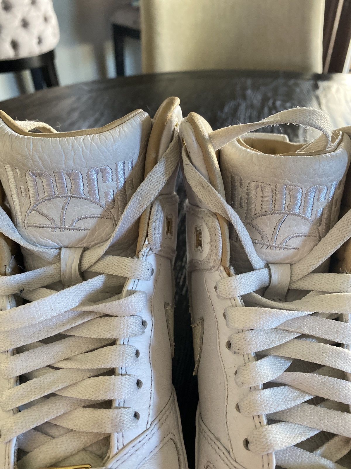 Just Don × Nike Nike Just Don Air Force 1 High Size 8 Size US 8 / EU 41 - 7 Thumbnail