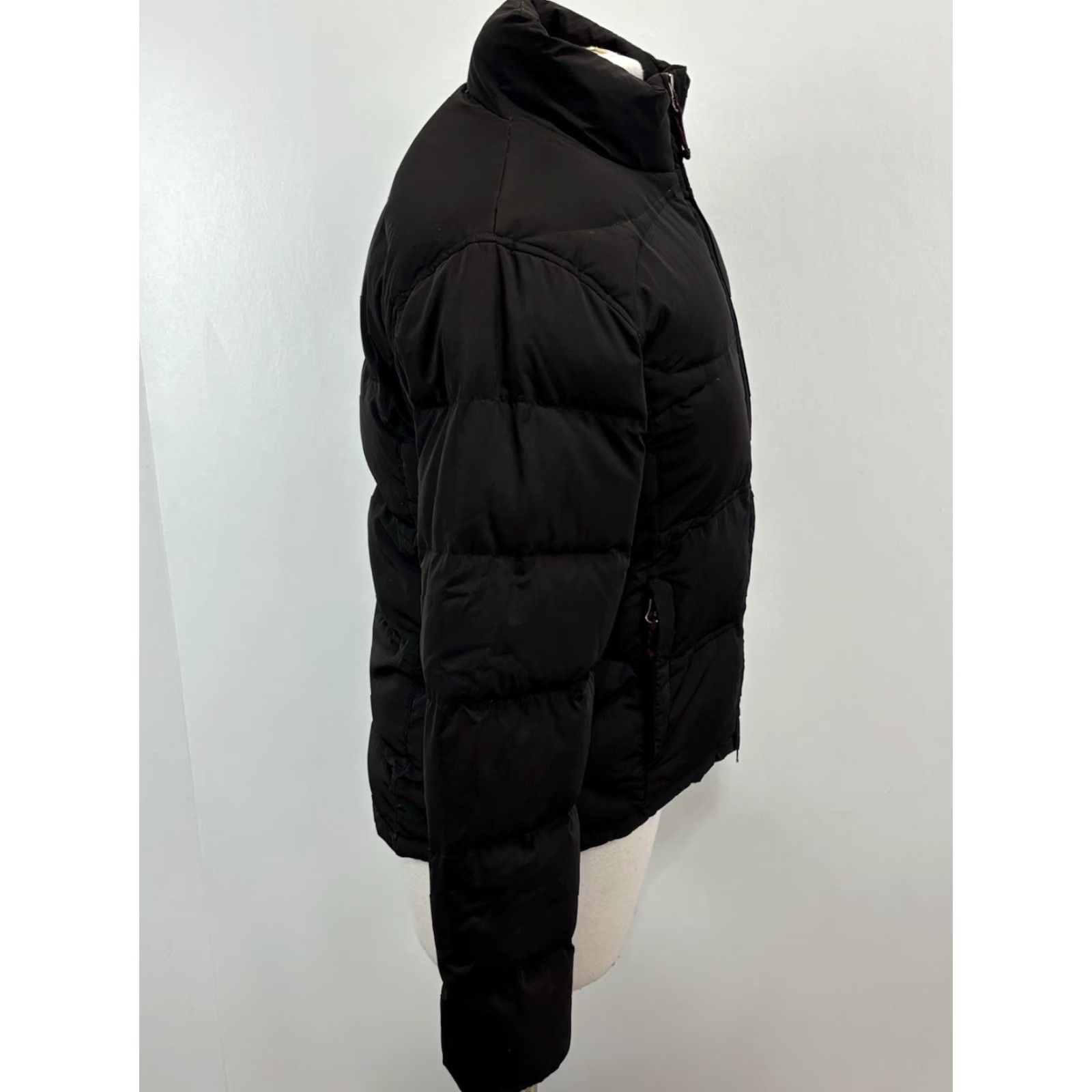Ariat Ariat Goose Down Puffer Jacket Women’s Small Black Full Zip Western Logo Jacket Size S / US 4 / IT 40 - 4 Thumbnail