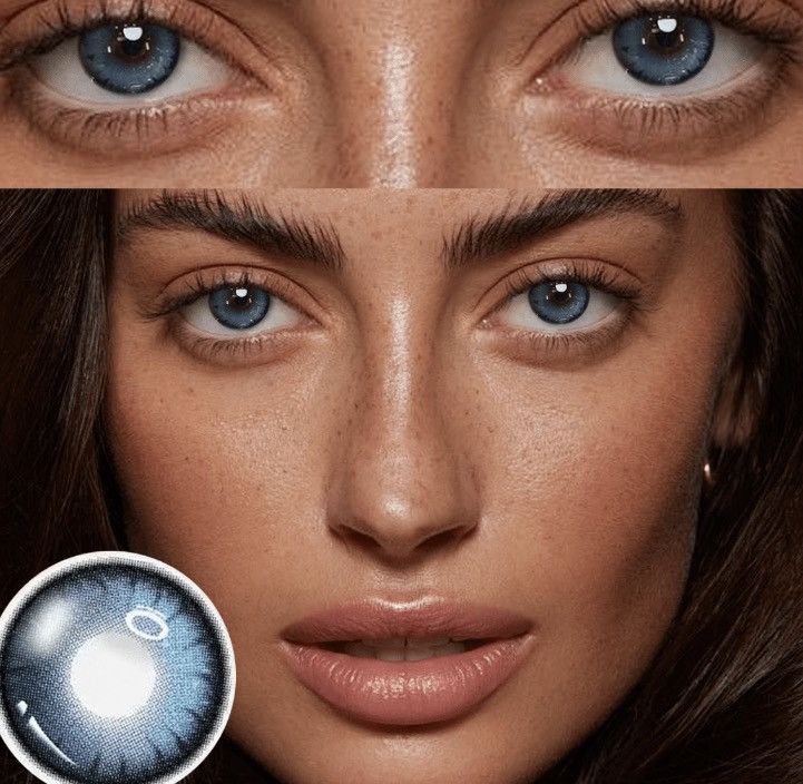 Other Blue contacts Size ONE SIZE - 5 Thumbnail