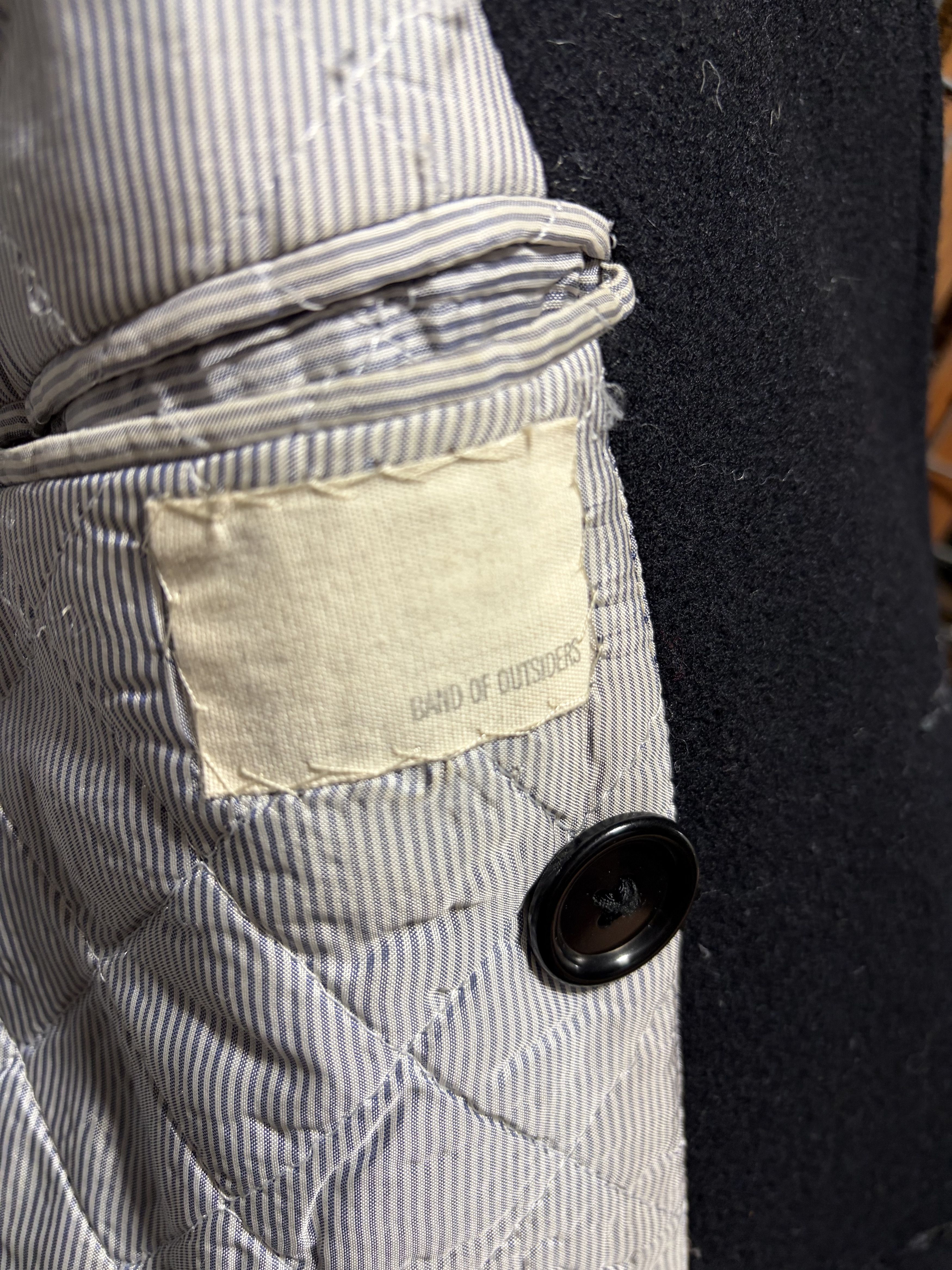 Band Of Outsiders Long pea coat Size US M / EU 48-50 / 2 - 2 Thumbnail