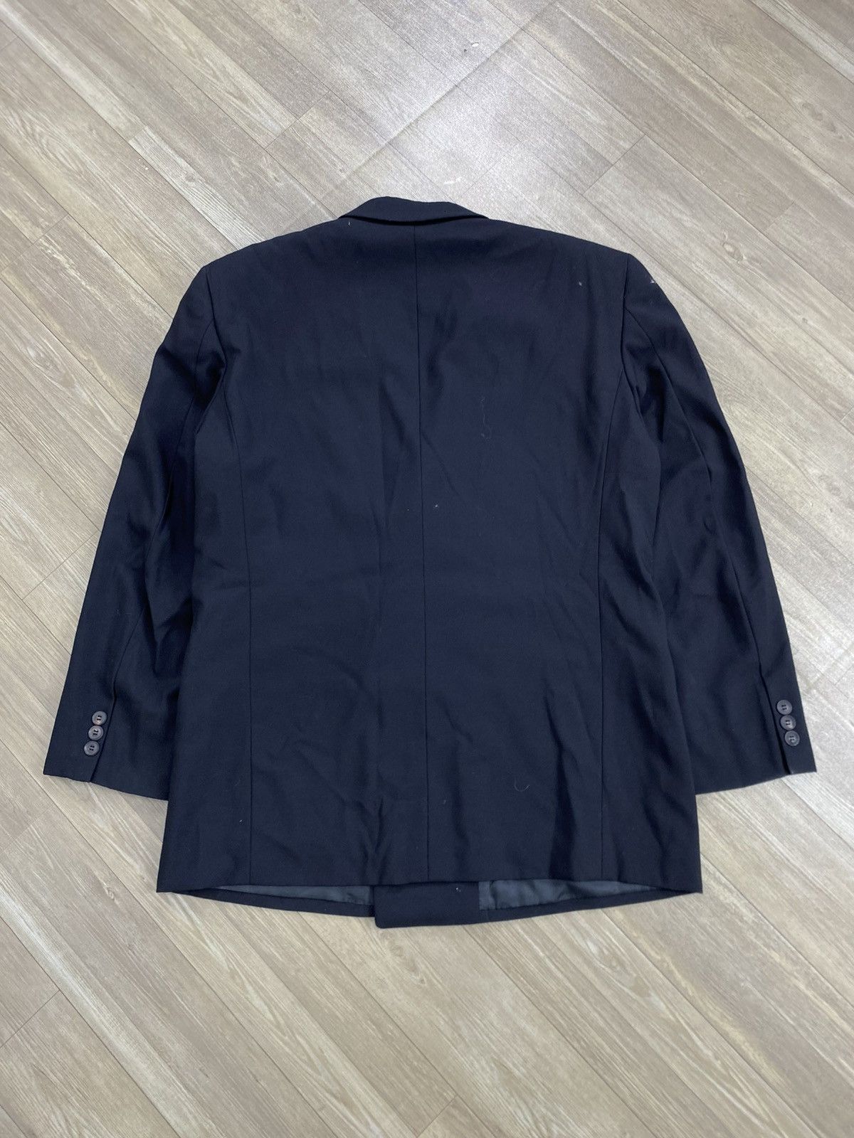 Balenciaga Vintage Balenciaga Paris Blazers Coat Wool Jacket Luxury Size 40R - 17 Thumbnail