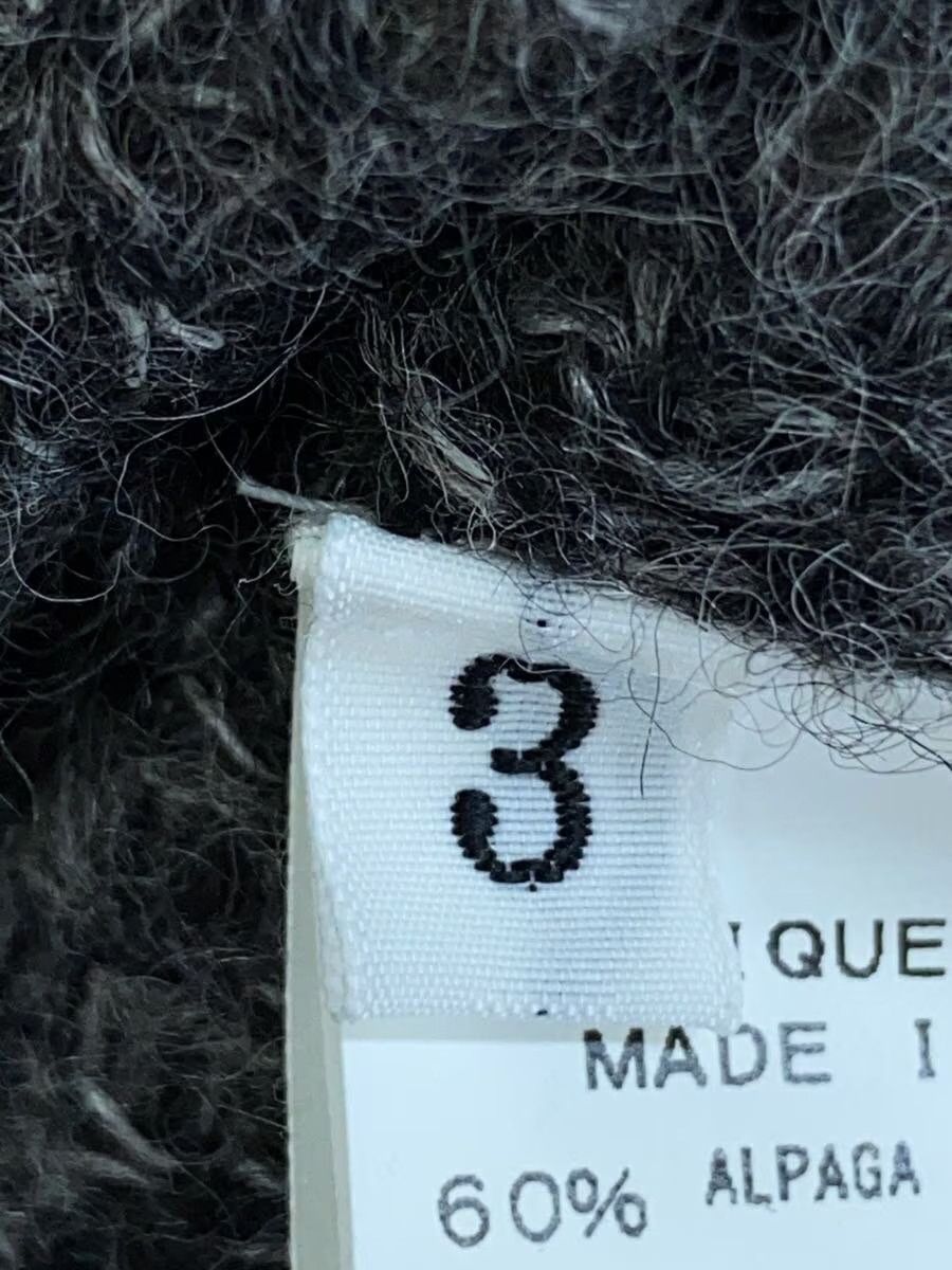 Yohji Yamamoto AW12 Plaid Alpaca Wool Knit Sweater Size US L / EU 52-54 / 3 - 6 Thumbnail