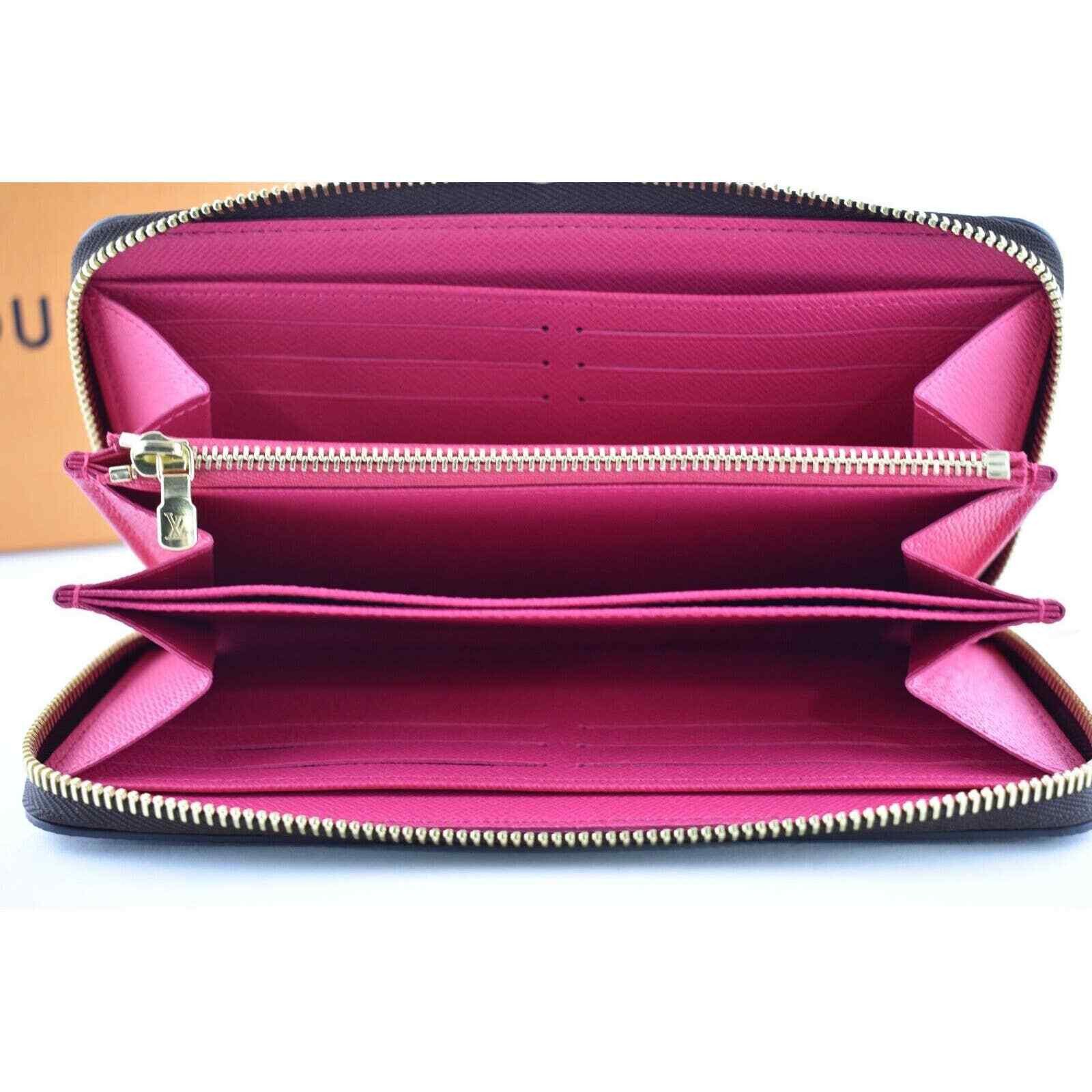 Louis Vuitton Louis Vuitton Brown Damier Ebene Zippy Coin Purse Wallet Size ONE SIZE - 10 Thumbnail
