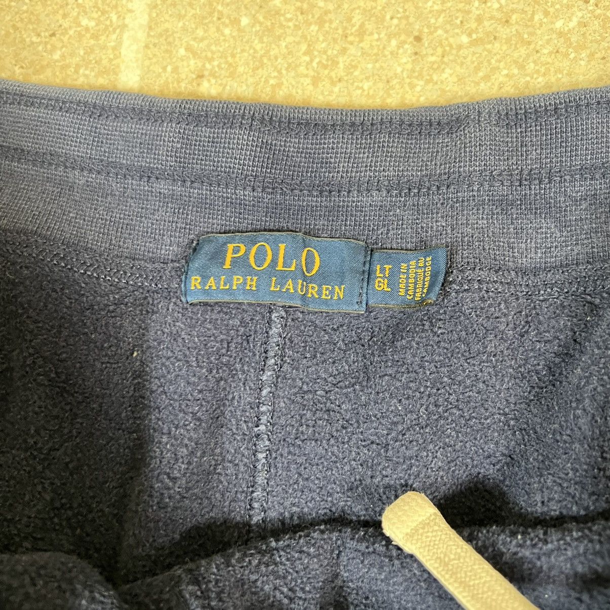 Polo Ralph Lauren Polo Ralph Lauren Sweatpants sz L Tall LT Navy Blue Pony RL Size US 36 / EU 52 - 5 Thumbnail