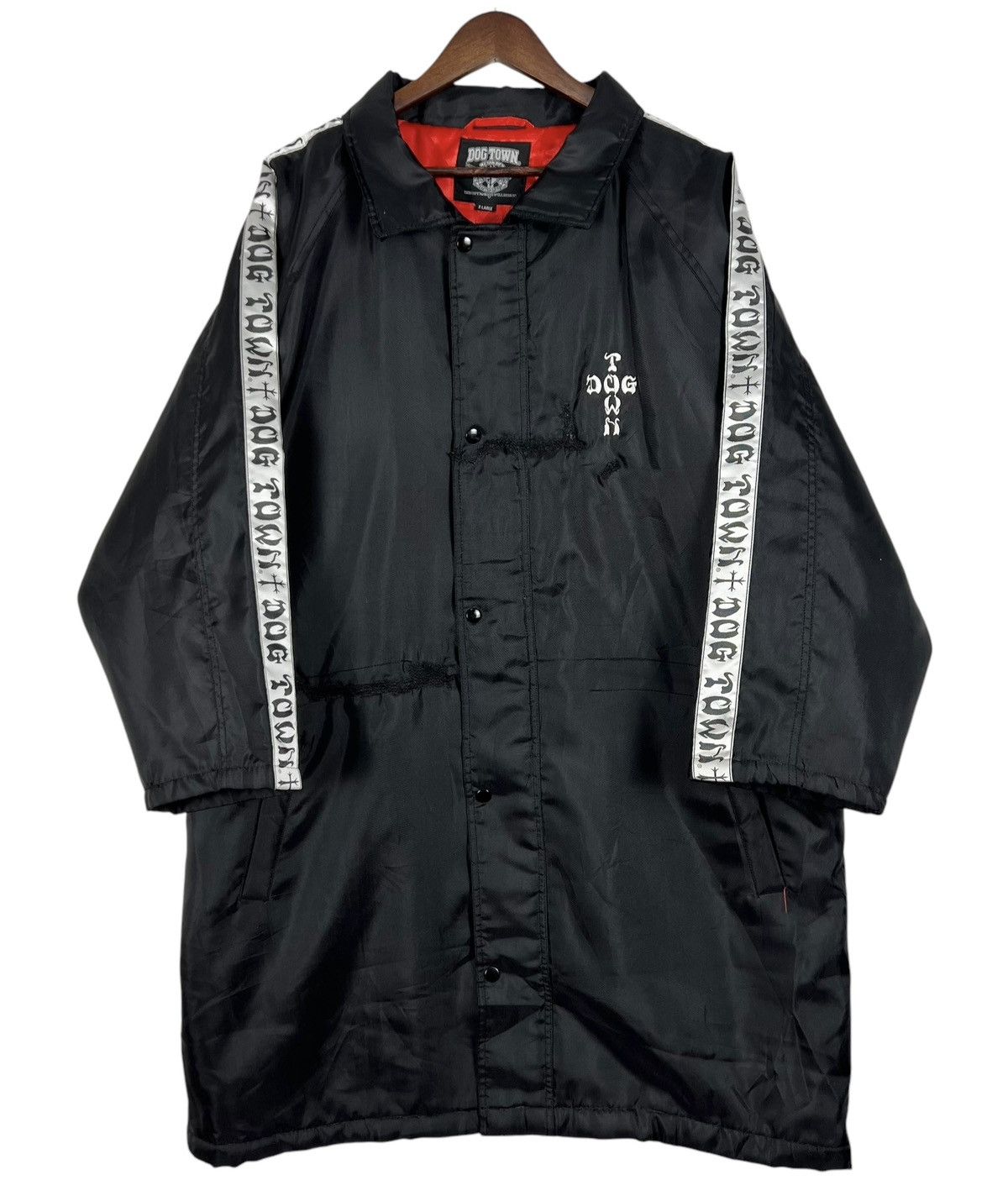 Dogtown Vintage Dog Town “street cool gods” Long Jacket Size US XL / EU 56 / 4 - 2 Thumbnail