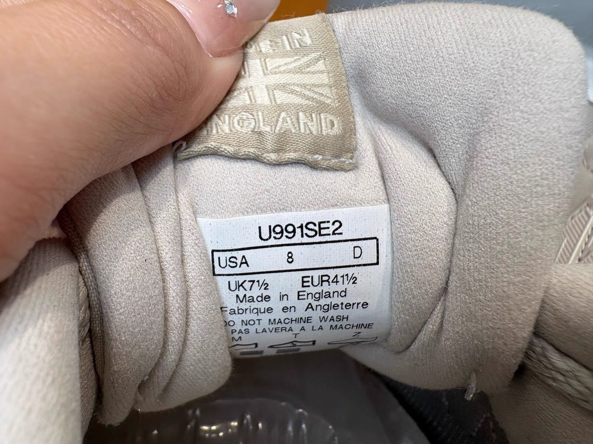Stone Island Stone Island x NB 991V2 Running Shoes K36 Size US 8.5 / EU 41-42 - 5 Thumbnail