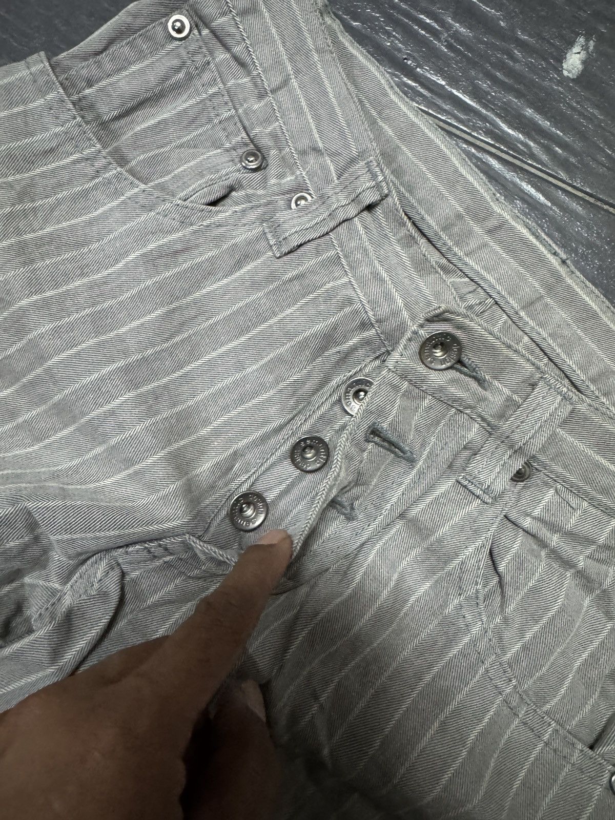 If Six Was Nine × Seditionaries × semanticdesign SEMANTIC DESIGNS Punk Style Flare jeans Size US 31 - 3 Thumbnail