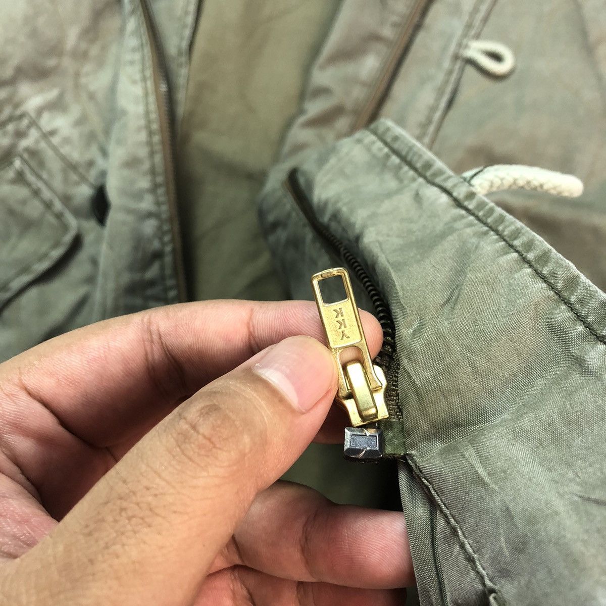 Avirex × Vintage OFFER ME | Avirex Military Officer Uniform Parka Jacket Size US M / EU 48-50 / 2 - 9 Thumbnail