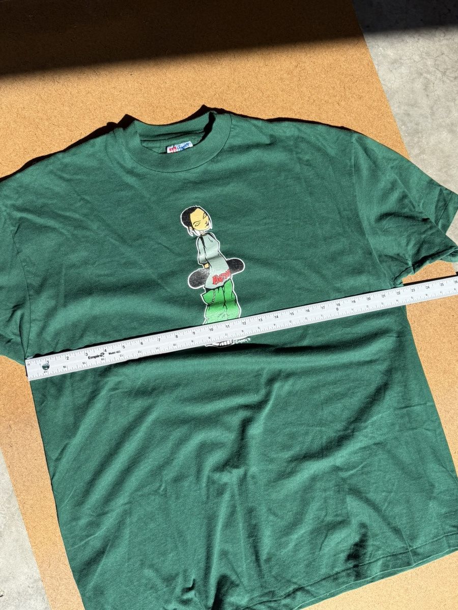 Vintage Vintage 1994 Mofobia Skateboard Shirt Size XL Size US L / EU 52-54 / 3 - 6 Thumbnail
