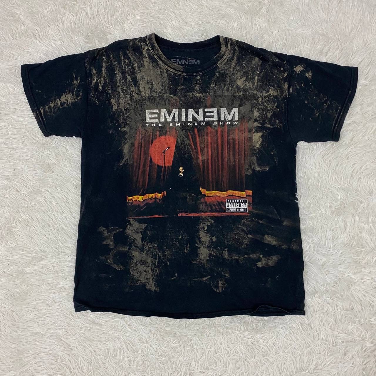 Band Tees Acid wash eminem raptee band Size US M / EU 48-50 / 2 - 1 Thumbnail