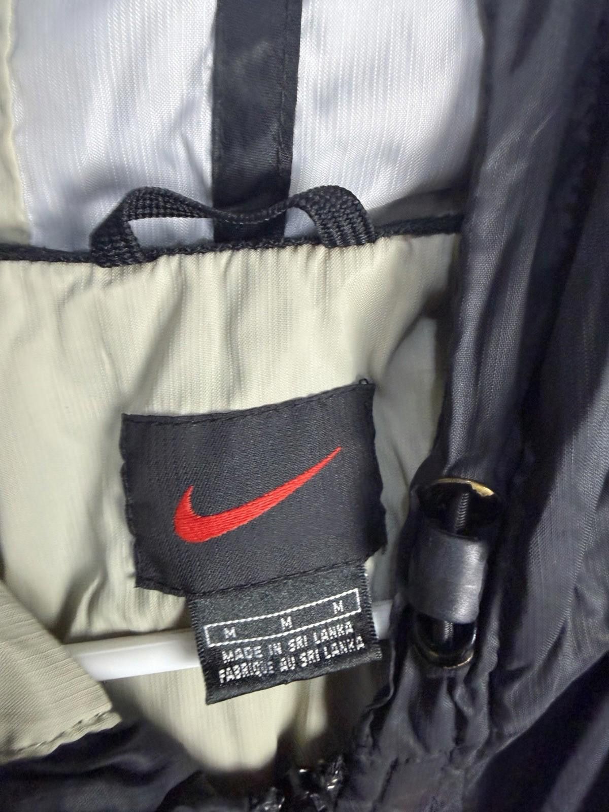 Nike Vintage Y2K Nike Windbreaker Half Zip Pullover Hooded M Size US M / EU 48-50 / 2 - 3 Thumbnail