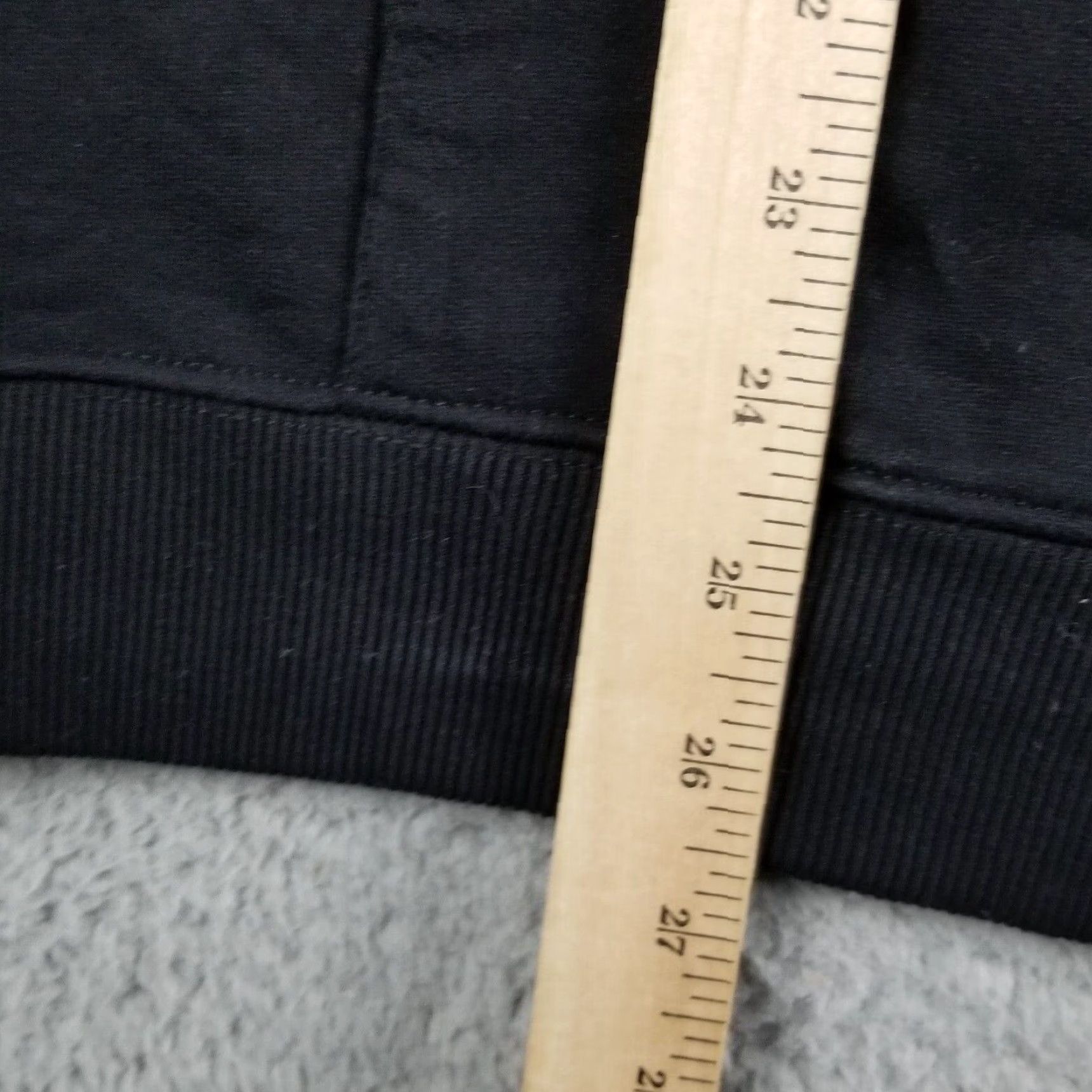 Vintage IUTER Hoodie Skeleton Logo Sweatshirt M Adult Black Cotton Pullover Skull Streetwear Italy 2000s Style Mens Size US M / EU 48-50 / 2 - 5 Thumbnail