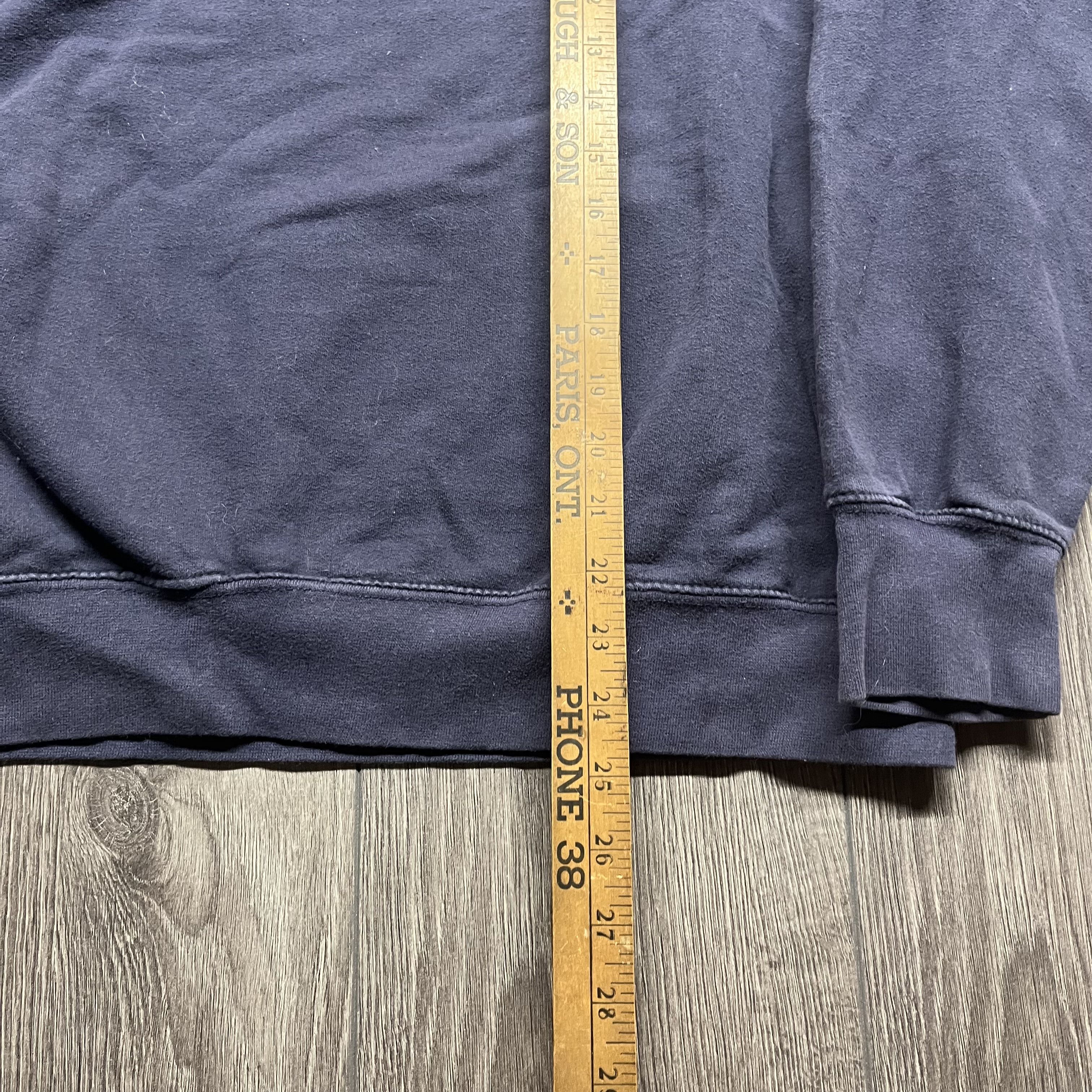 Vintage × Wu-Tang Clan Wutang Brand Limited Vintage Y2k Blue Hoodie large Size US L / EU 52-54 / 3 - 6 Thumbnail