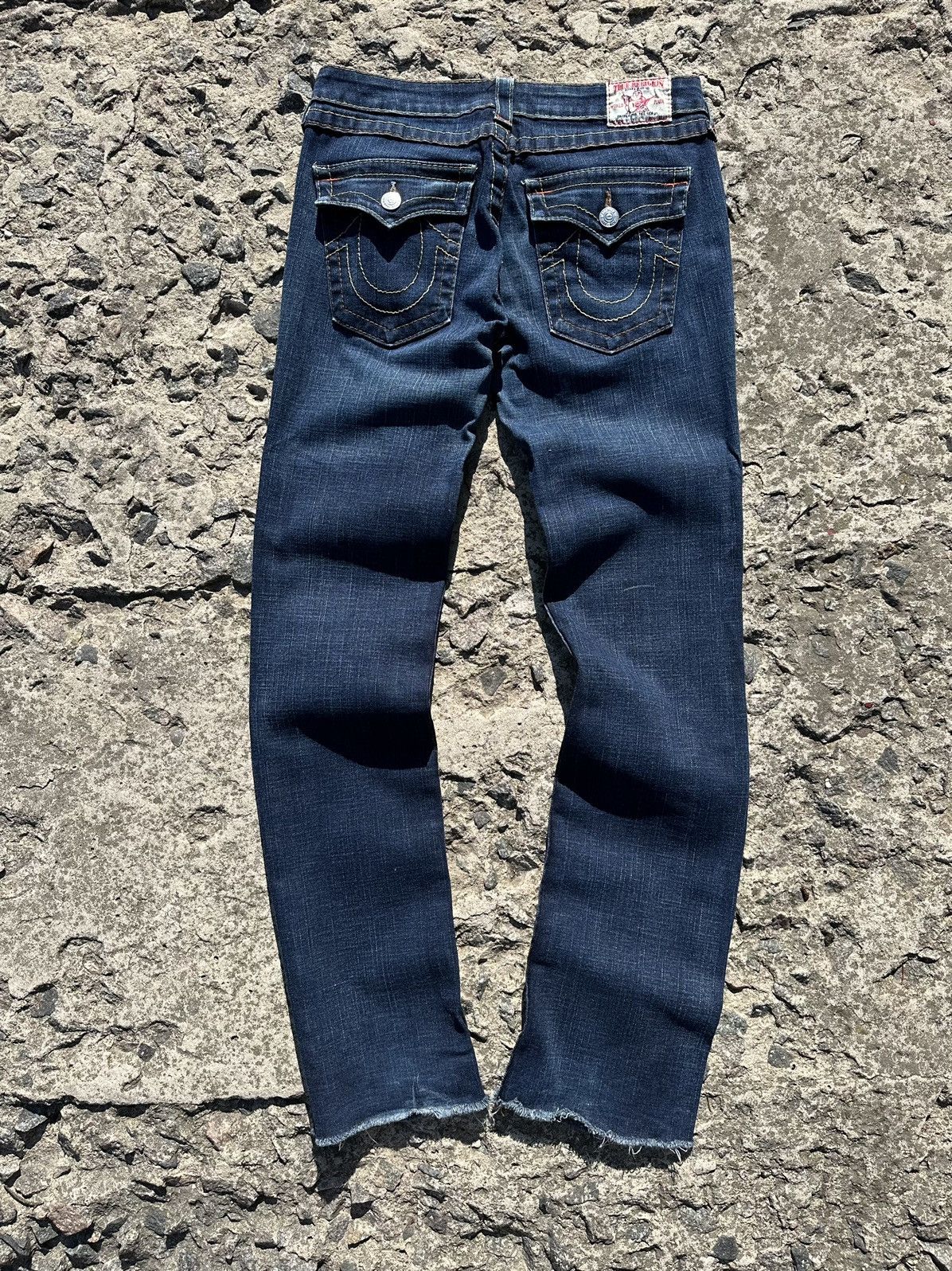 True Religion × Vintage Vintage Y2K True Religion Billy Women’s Jeans Pants Size 31" - 1 Thumbnail