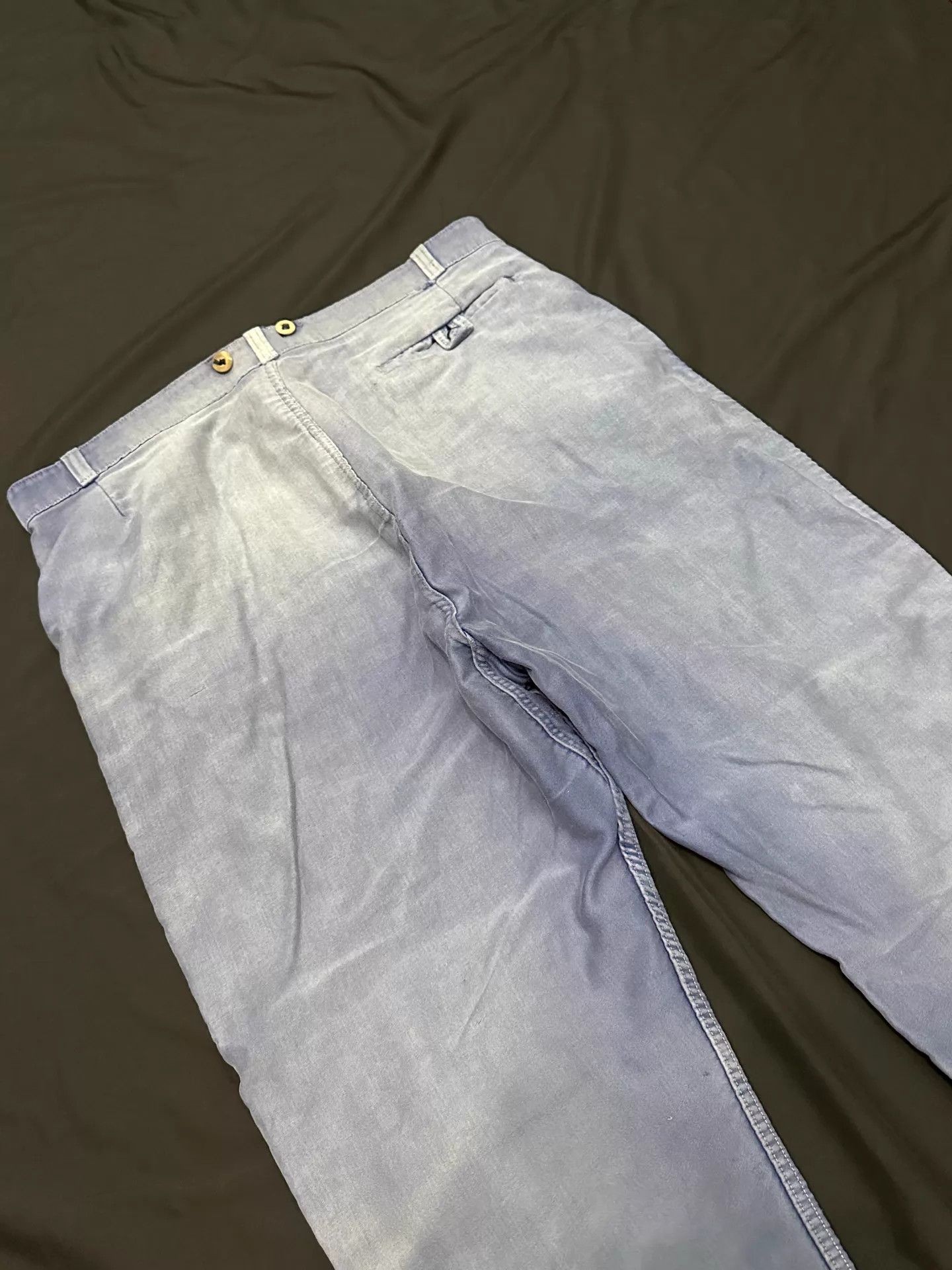 Other 40s Adolphe Lafont Moleskin Knee Patch Black Label Pant Size US 32 / EU 48 - 9 Thumbnail