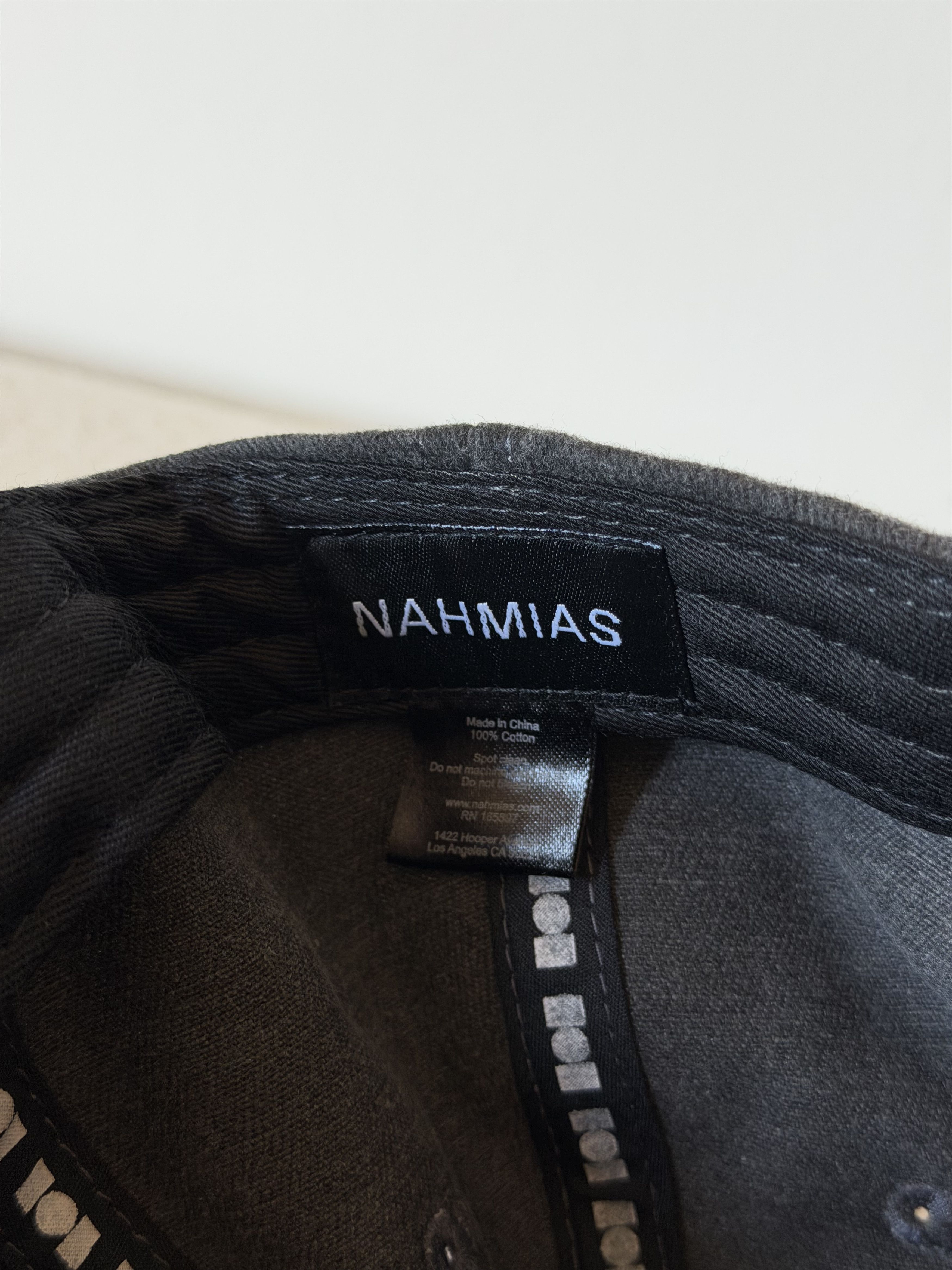 A24 × Nahmias Nahmias A24 Marty Supreme Hat in Black Size ONE SIZE - 6 Thumbnail