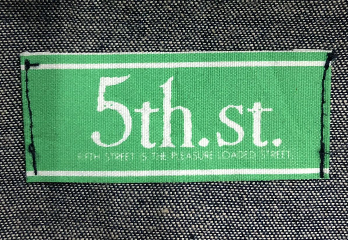 Japanese Brand Vintage The Future Spot 5th.st. Hoodie Size US XXL / EU 58 / 5 - 16 Thumbnail