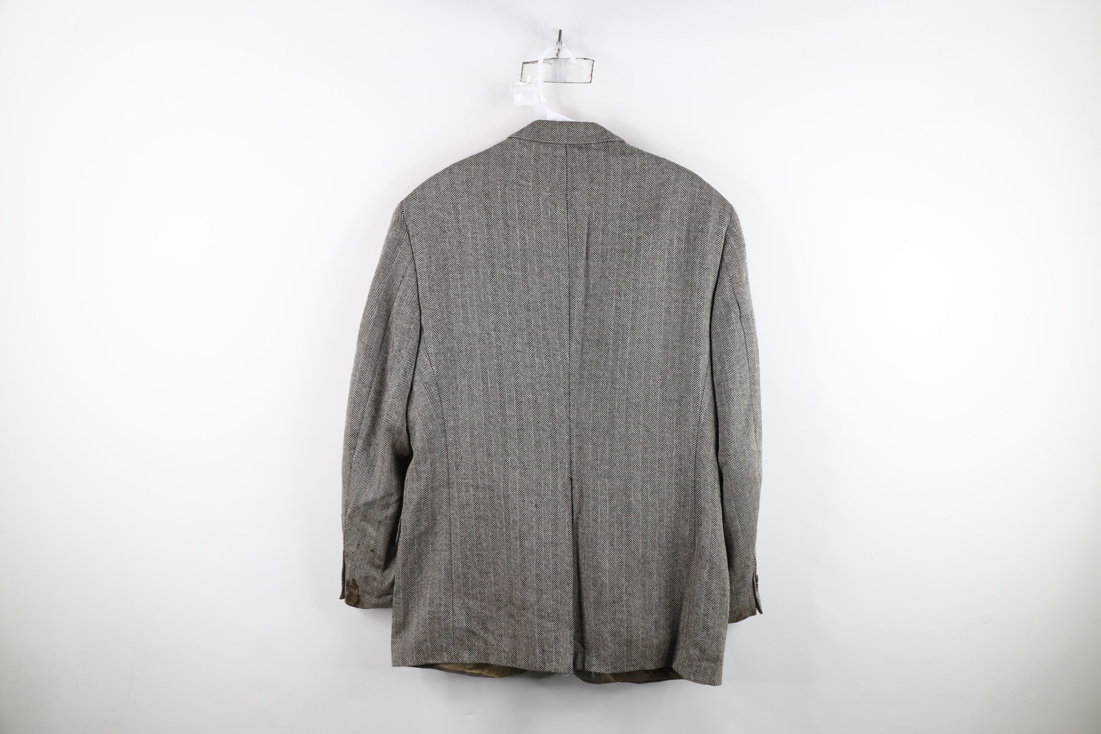 Ralph Lauren Vintage 90s Polo University Ralph Lauren Suit Jacket USA Size US XXL / EU 58 / 5 - 15 Thumbnail