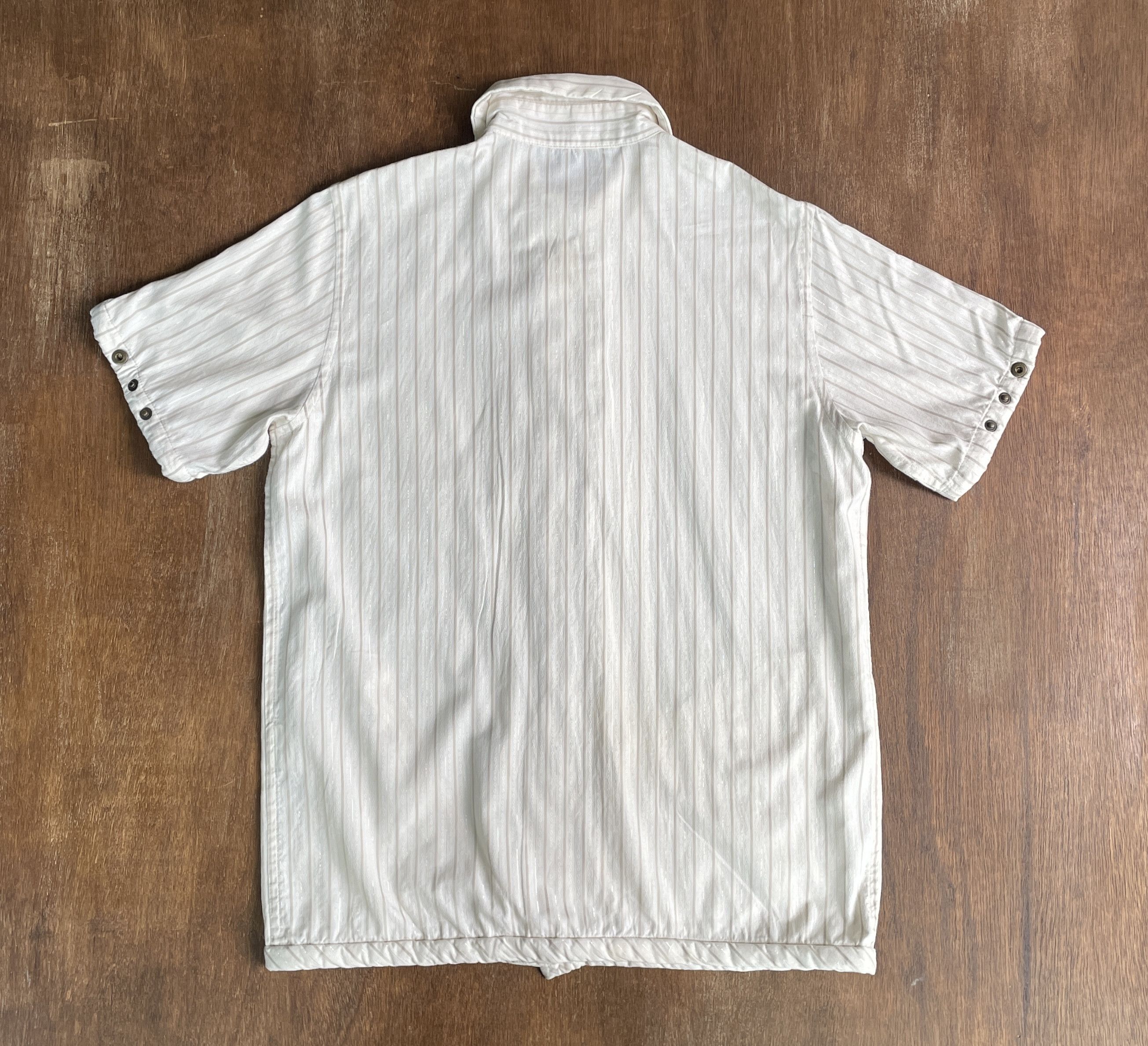Beauty Beast Beauty Beast Stripped Shirt Size US M / EU 48-50 / 2 - 8 Thumbnail
