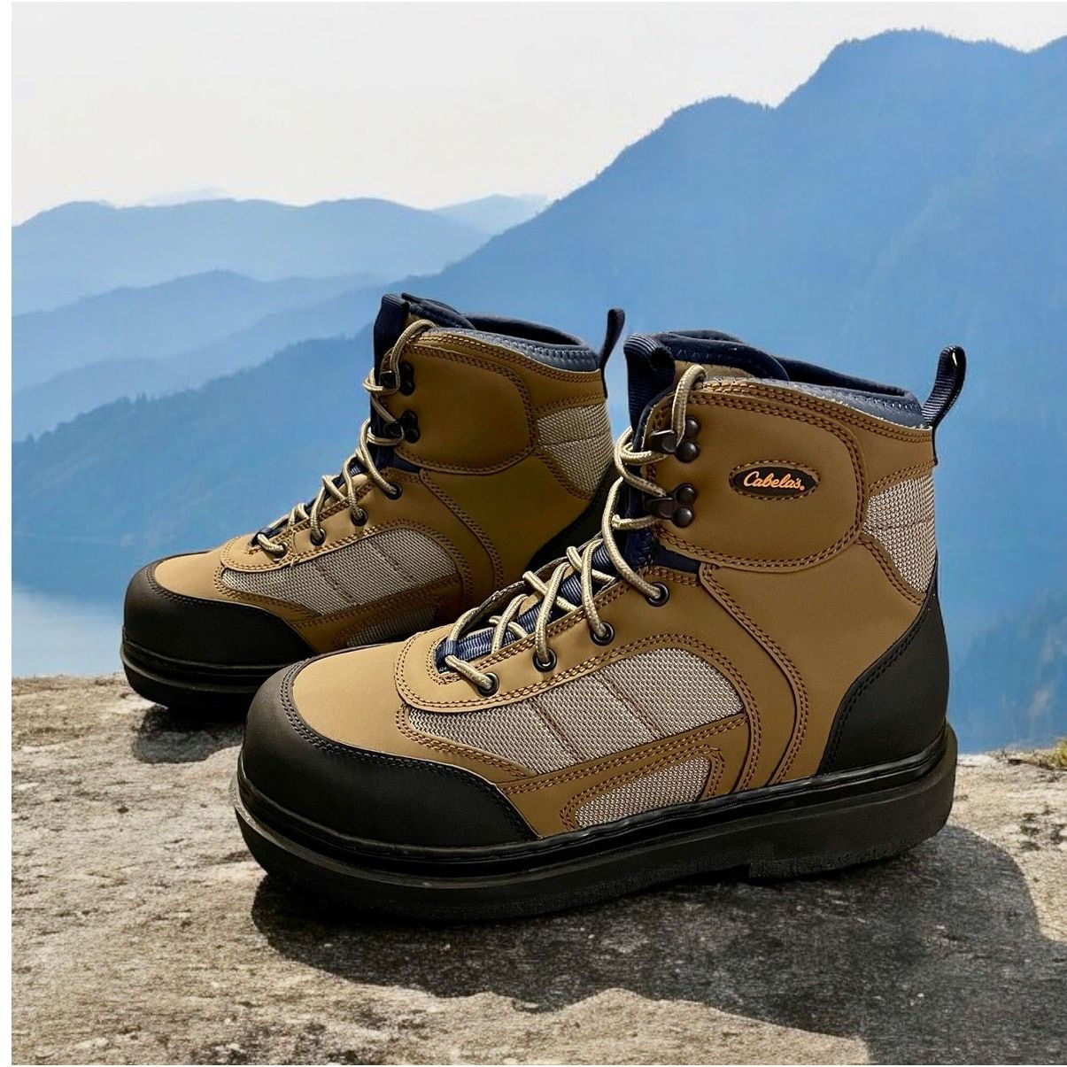 Wading boots cabela's hotsell