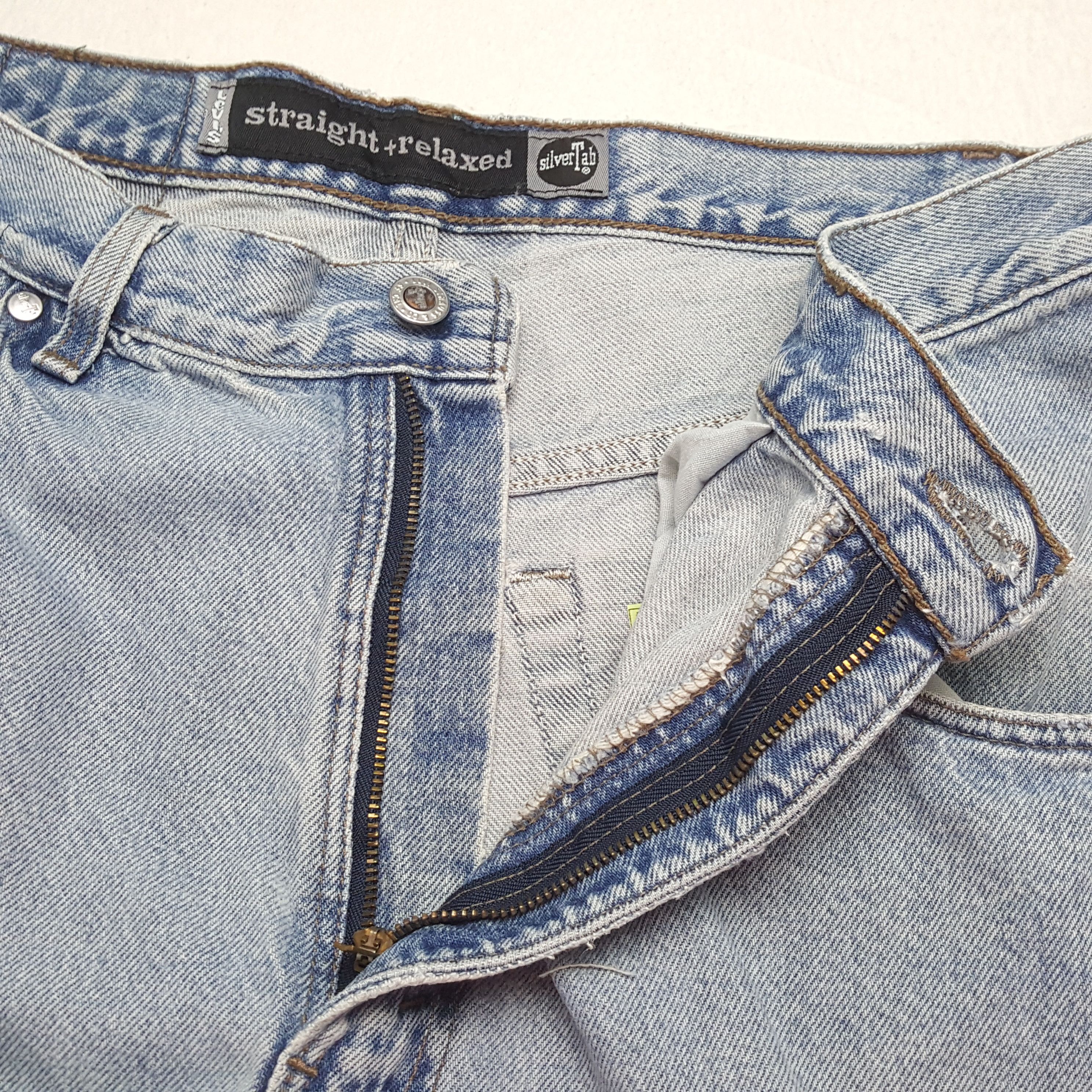Levi's × Levi's Vintage Clothing × Vintage Vintage LEVI'S silverTab Kurt Cobain Distressed Jeans Size US 30 / EU 46 - 12 Thumbnail