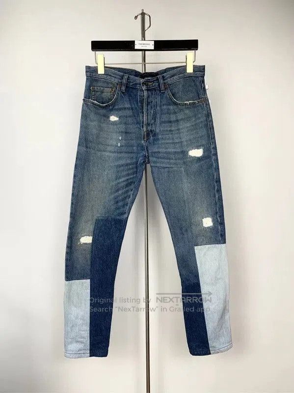 Valentino Valentino Blue Denim Women's Casual Pants . Size 27" / US 4 / IT 40 - 1 Thumbnail