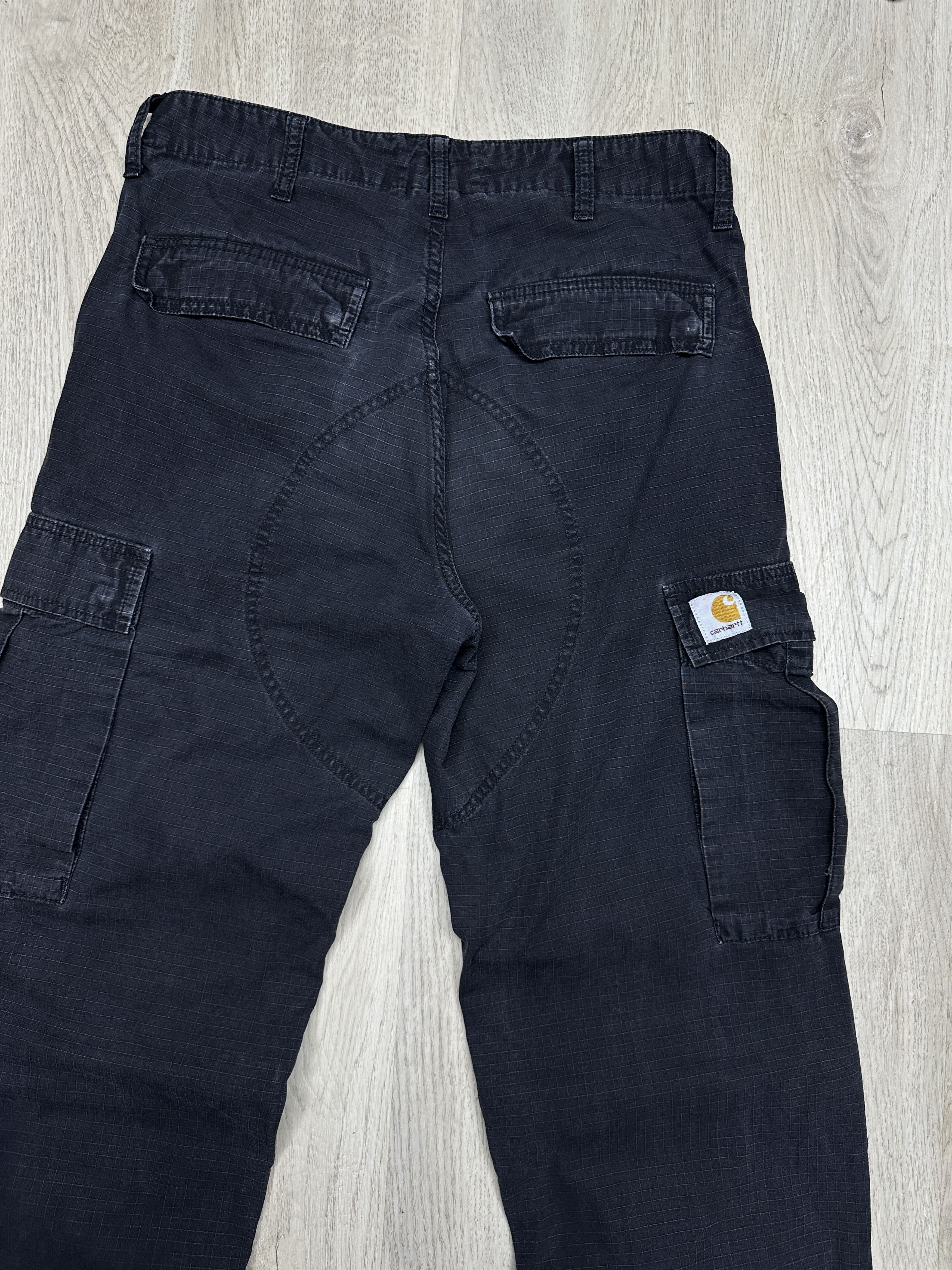 Carhartt Wip Carhartt Wip Mens Regular Cargo Pants Size US 29 - 2 Thumbnail