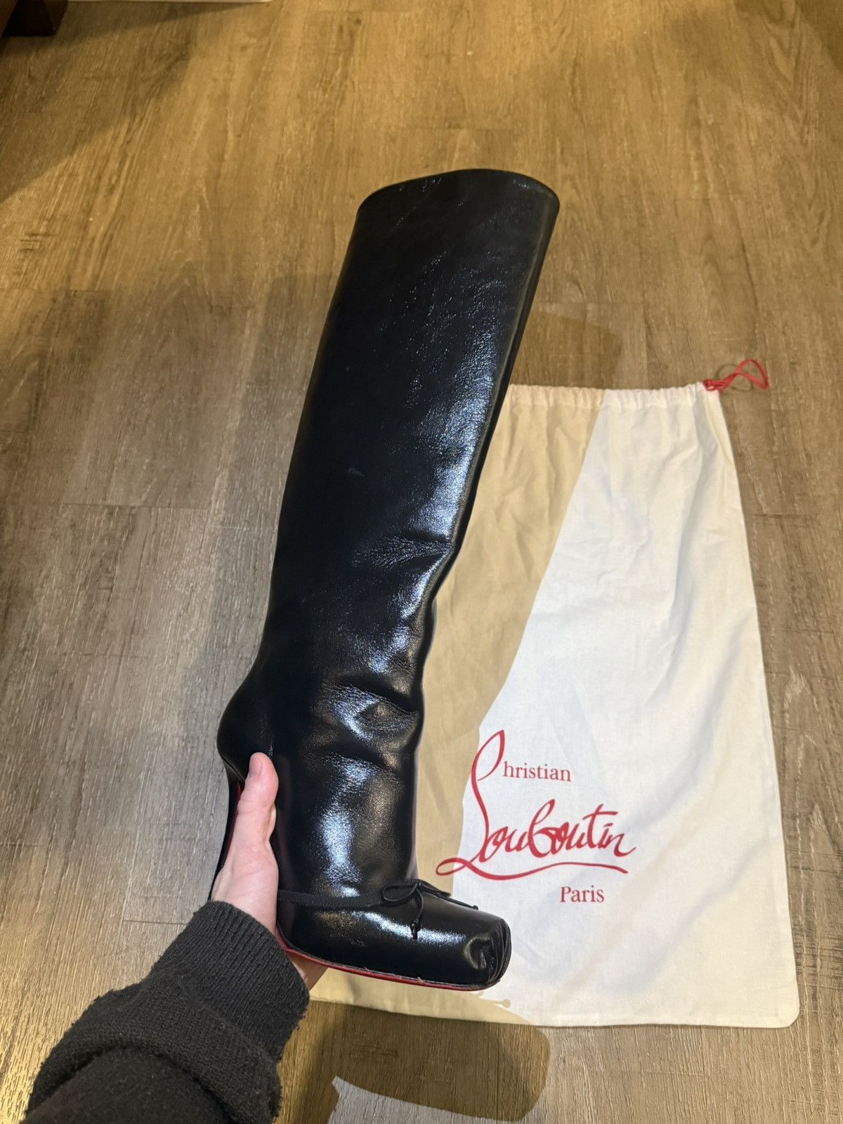 Christian Louboutin Christian Louboutin Cassia Knee High Boots Size US 8 / IT 38 - 6 Thumbnail