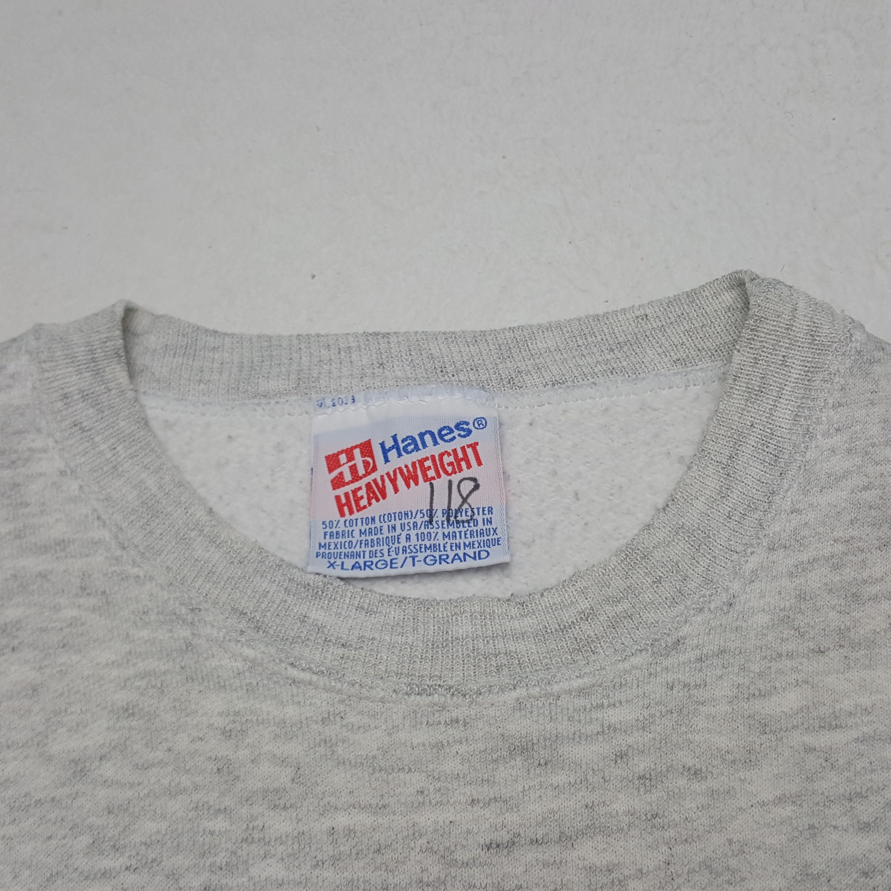 NFL × Vintage Vintage 90's Wisconsin Badgers Football Team NFL Sweatshirt Size US XL / EU 56 / 4 - 4 Thumbnail
