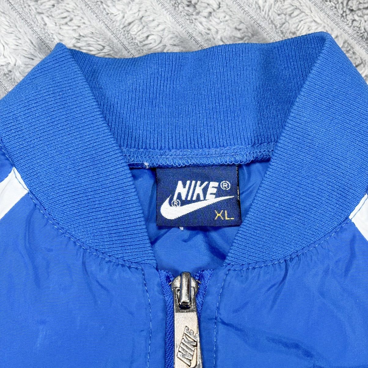 Nike Nike Blue Tag Youth size XL full zip 80s Vintage Jacket Size US XL / EU 56 / 4 - 3 Thumbnail