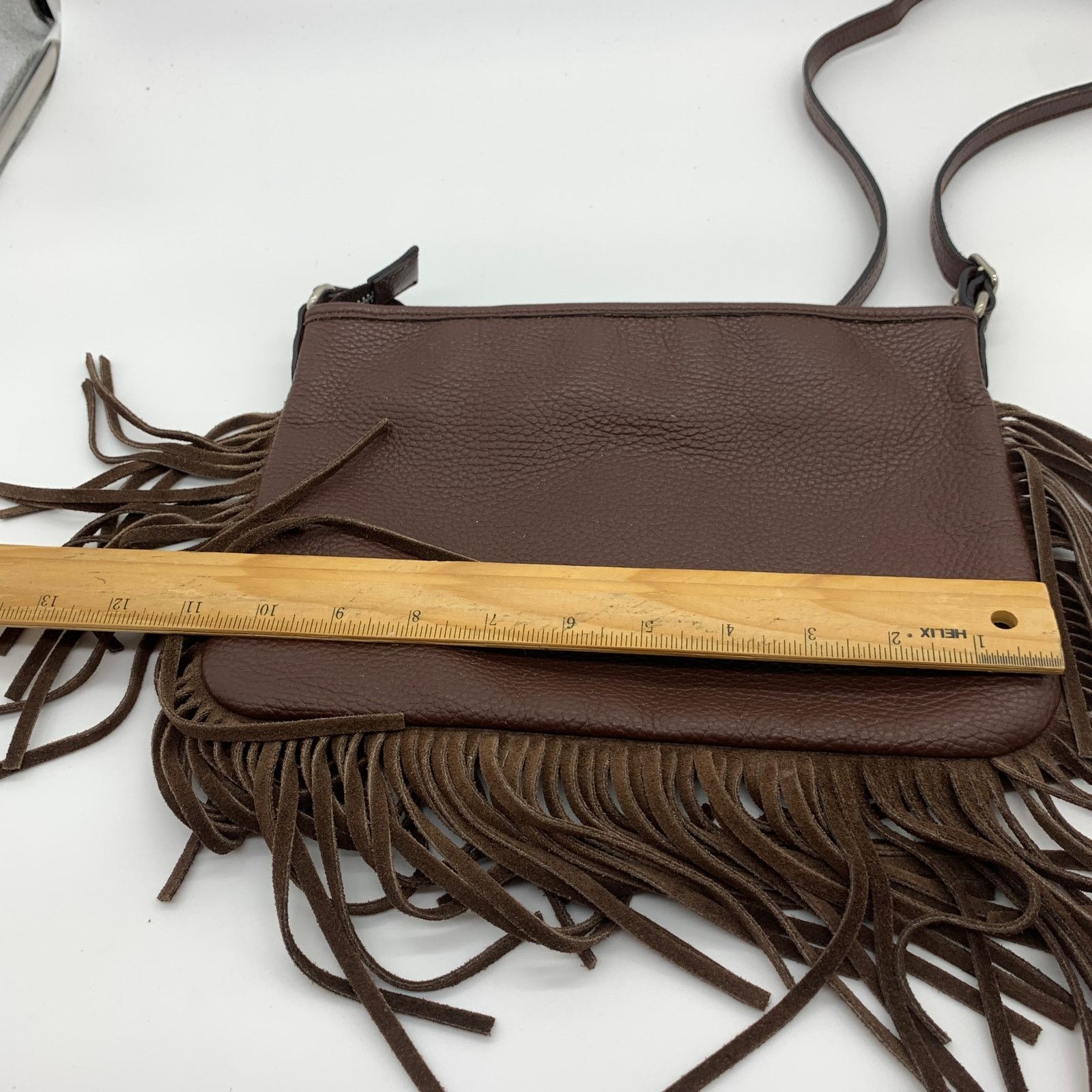 Other NIQUEA.D Genuine Leather Crossbody Purse Womens Size ONE SIZE - 6 Thumbnail