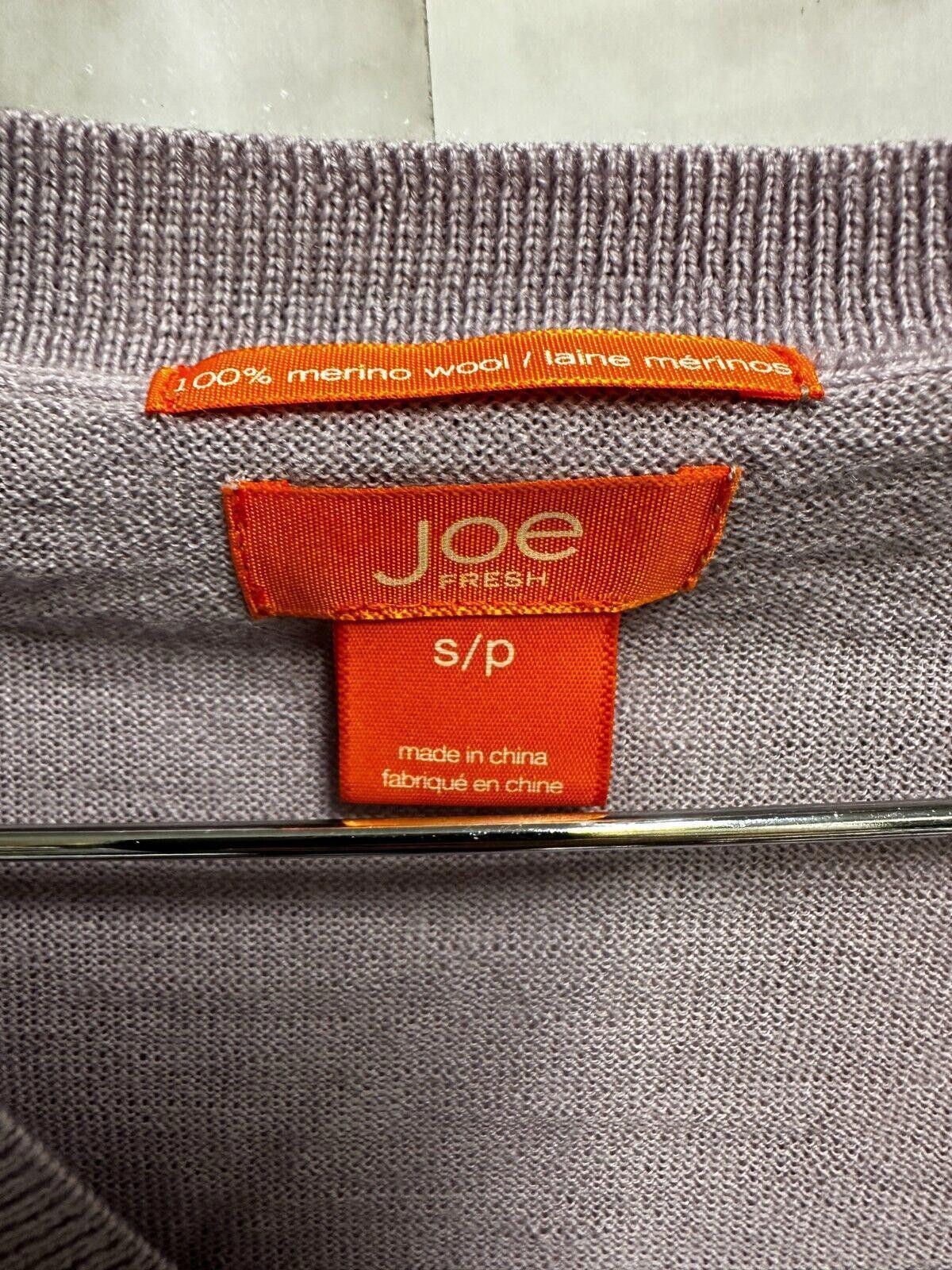 Joe Freshgoods joe fresh merino wool sweater light purple Women size s/p Size S / US 4 / IT 40 - 4 Thumbnail