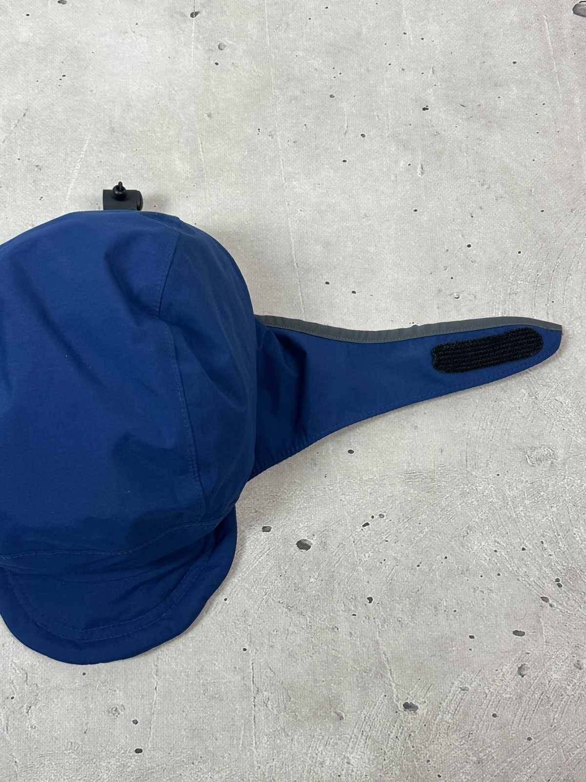 Outdoor Research Outdoor Research Gore-Tex Blue Nylon Fleece Hat Size ONE SIZE - 6 Thumbnail