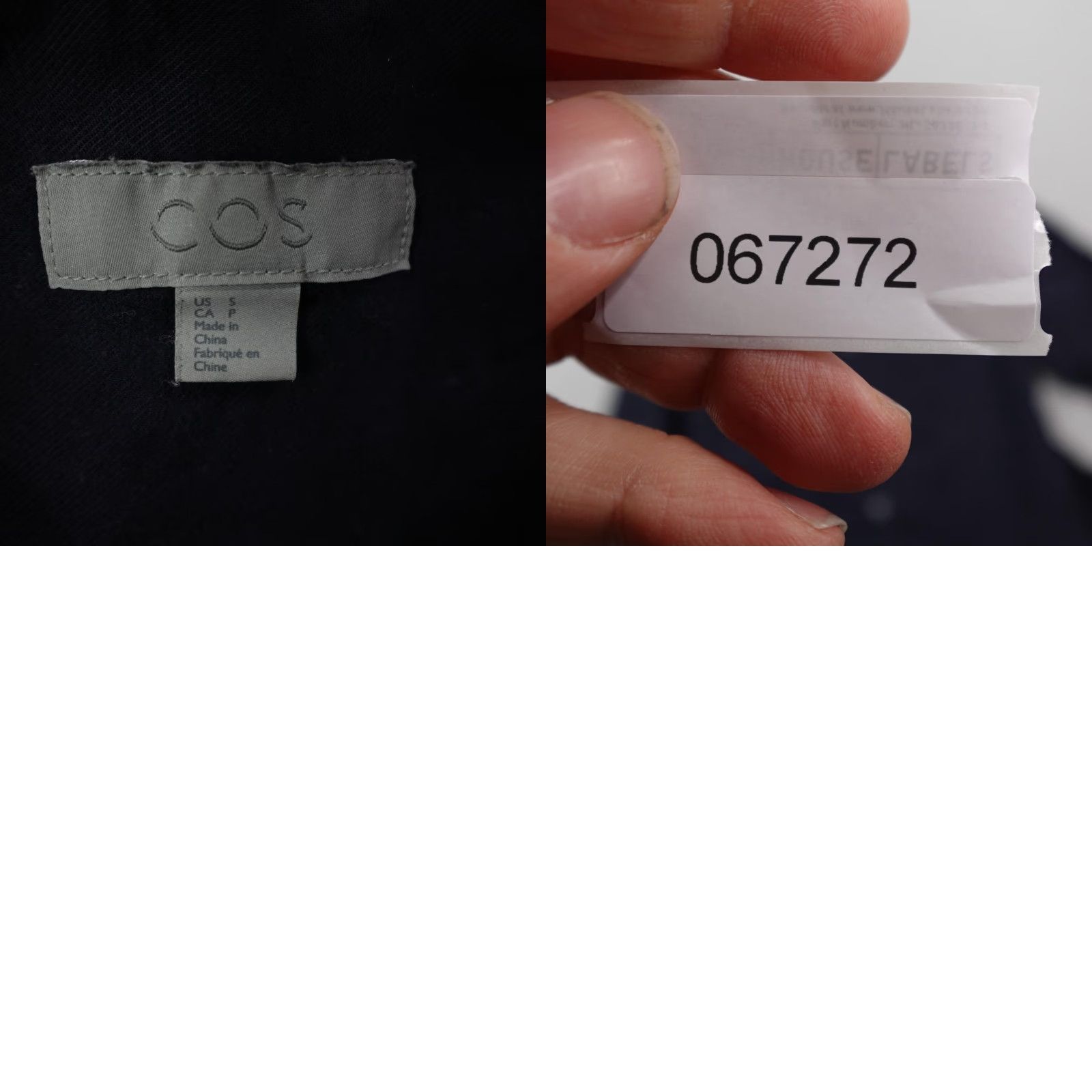 Cos COS Shirt Mens Small Navy Blue Longline Button Front Casual Collection Of Style Size US S / EU 44-46 / 1 - 8 Thumbnail