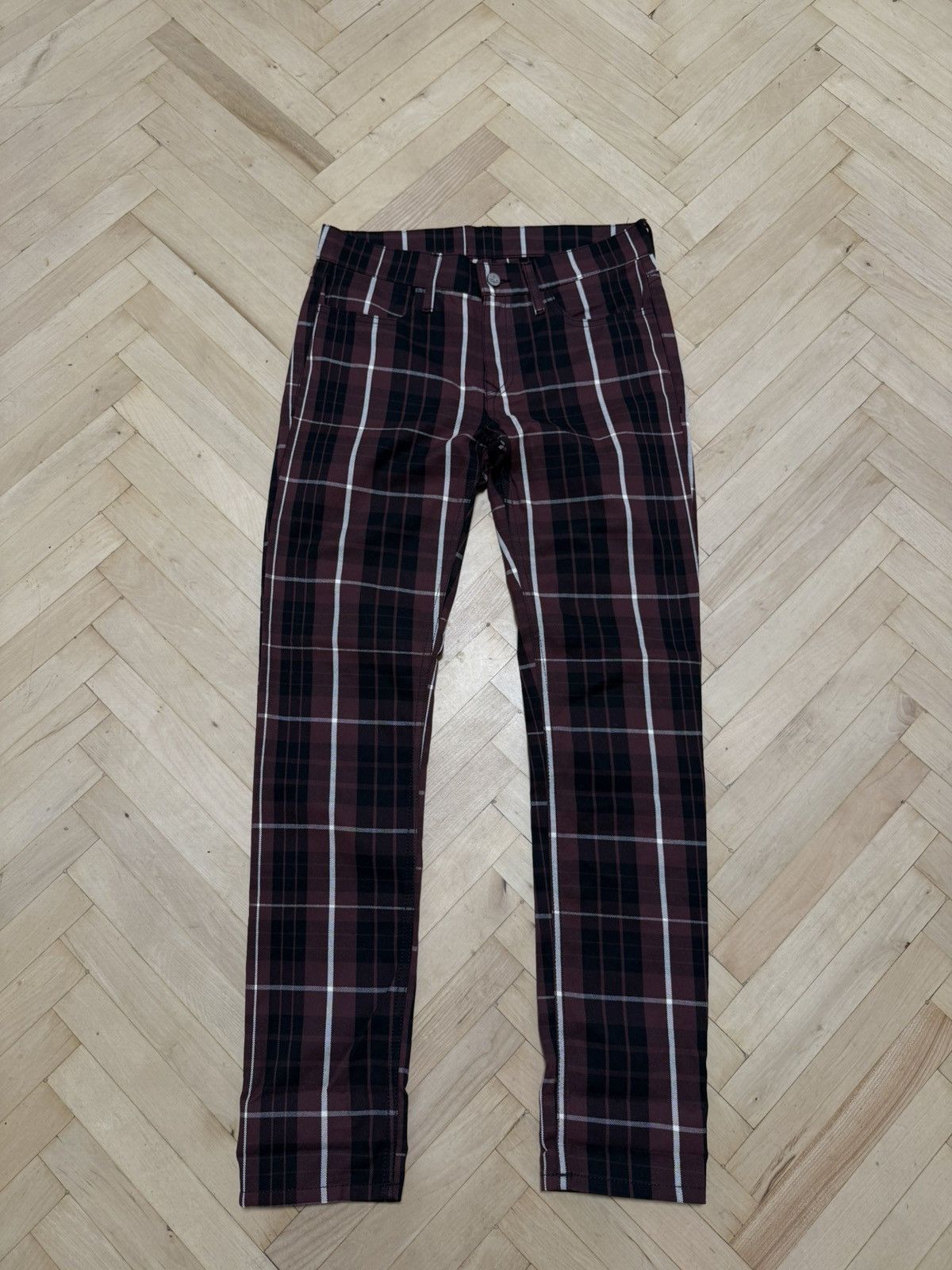Vivienne Westwood Vivienne Westwood Tartan Tapered Trousers Anglomania Pants Size 26" / US 2 / IT 38 - 1 Thumbnail