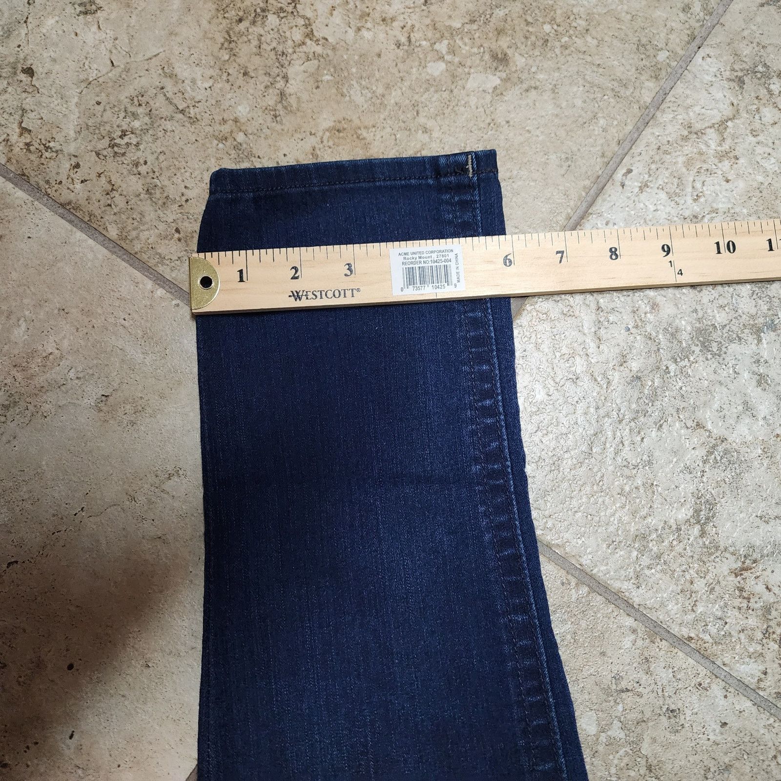 DL1961 Womens DL1961 Amanda Skinny Jeans Size 28 Size 28" / US 6 / IT 42 - 9 Thumbnail