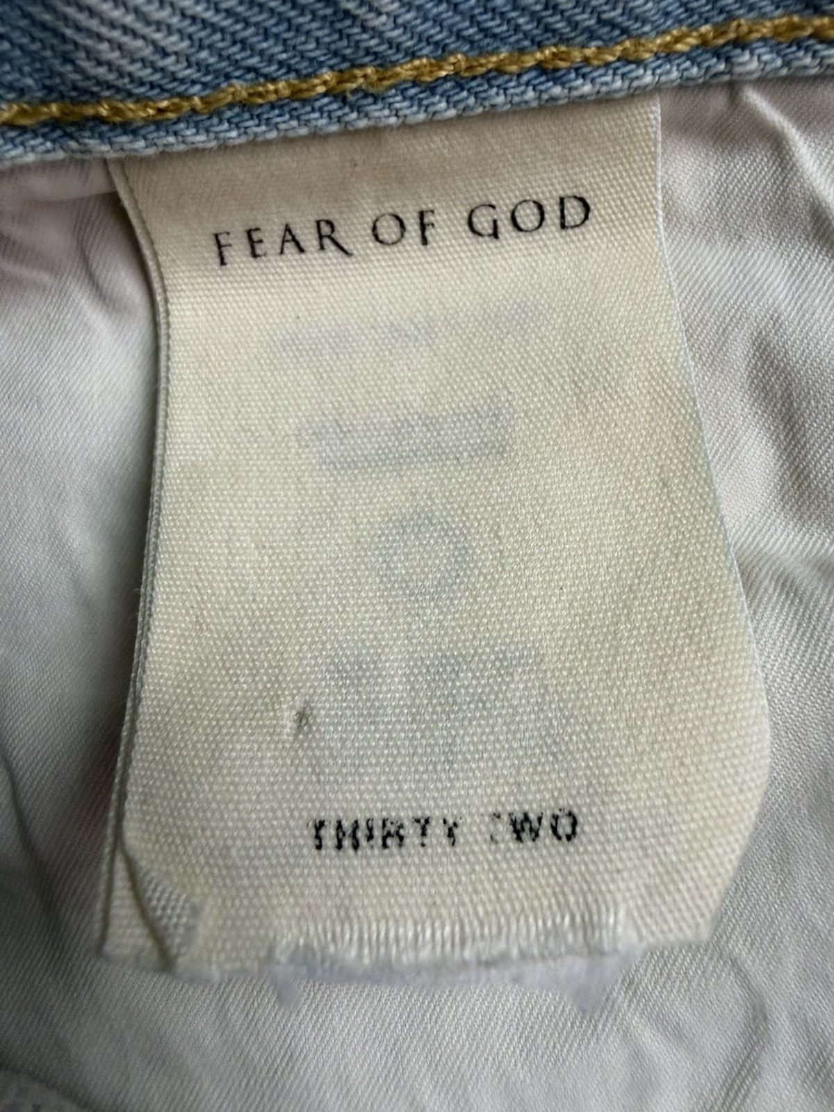 Fear of God Fifth collection Jeans Size US 32 / EU 48 - 13 Thumbnail