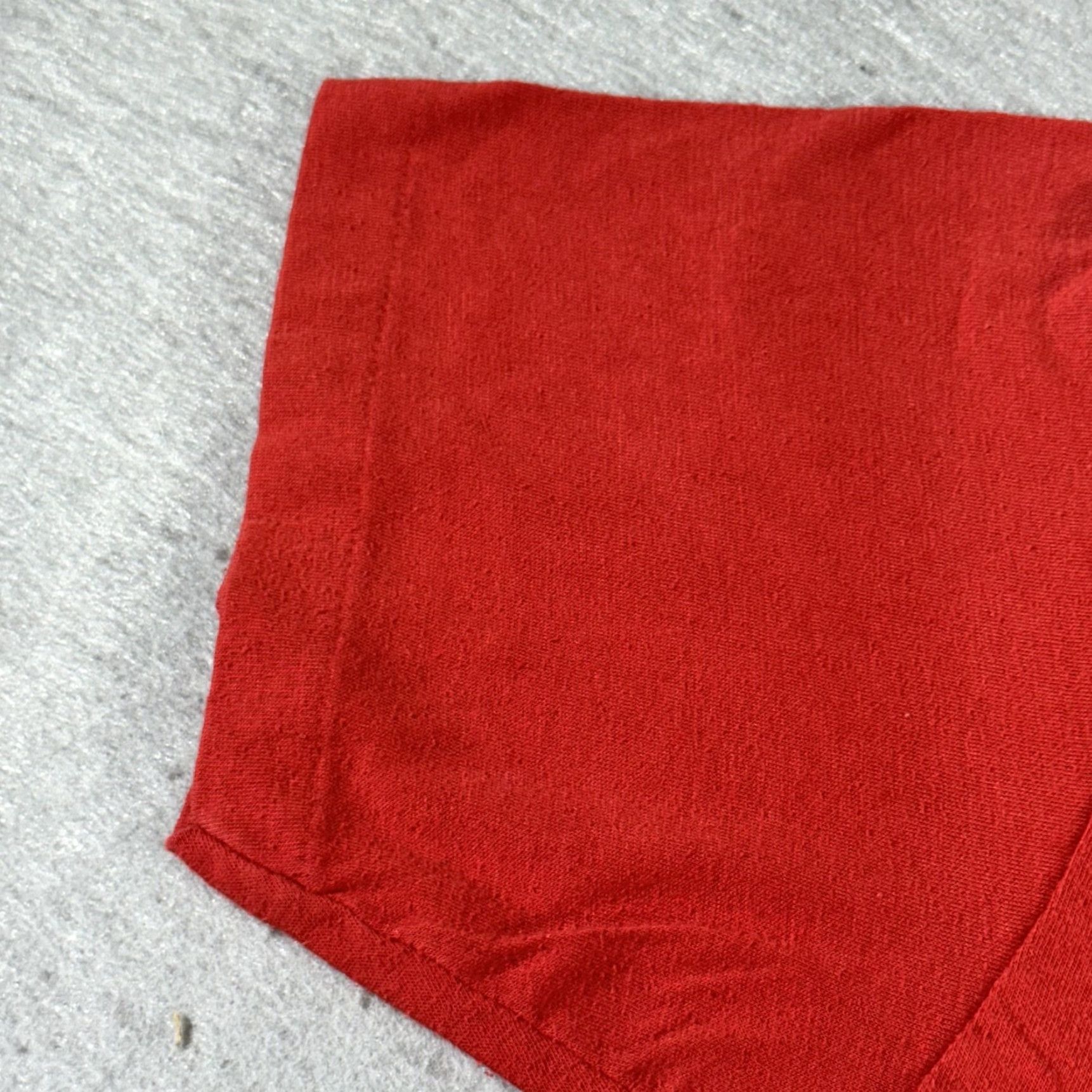 Vintage VINTAGE Drum Kit Shirt Mens Large Red Lightning Music Band Graphic SS 90s Y2k Size US L / EU 52-54 / 3 - 3 Thumbnail